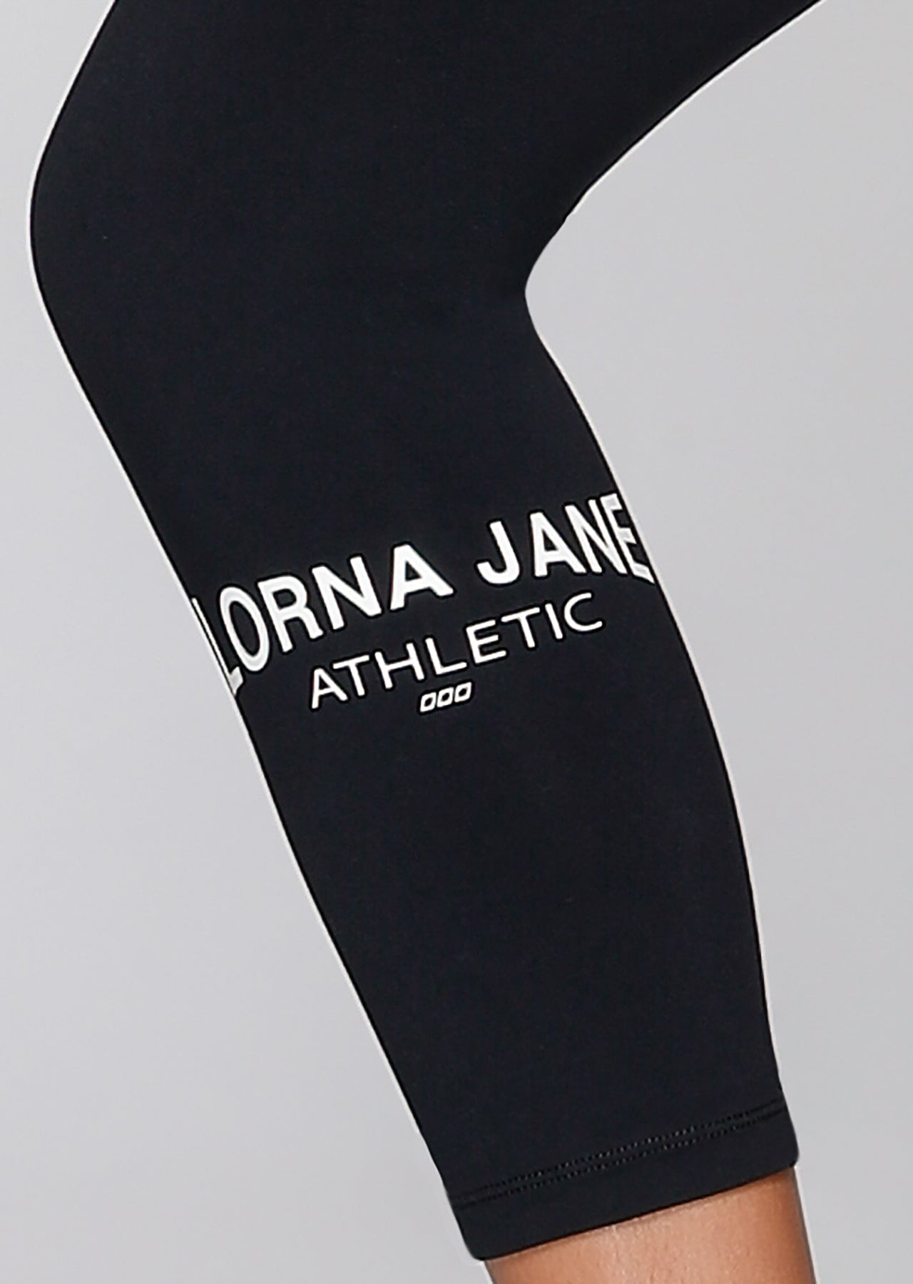 Lorna Jane LJ Athletic 7/8 Tight - Black