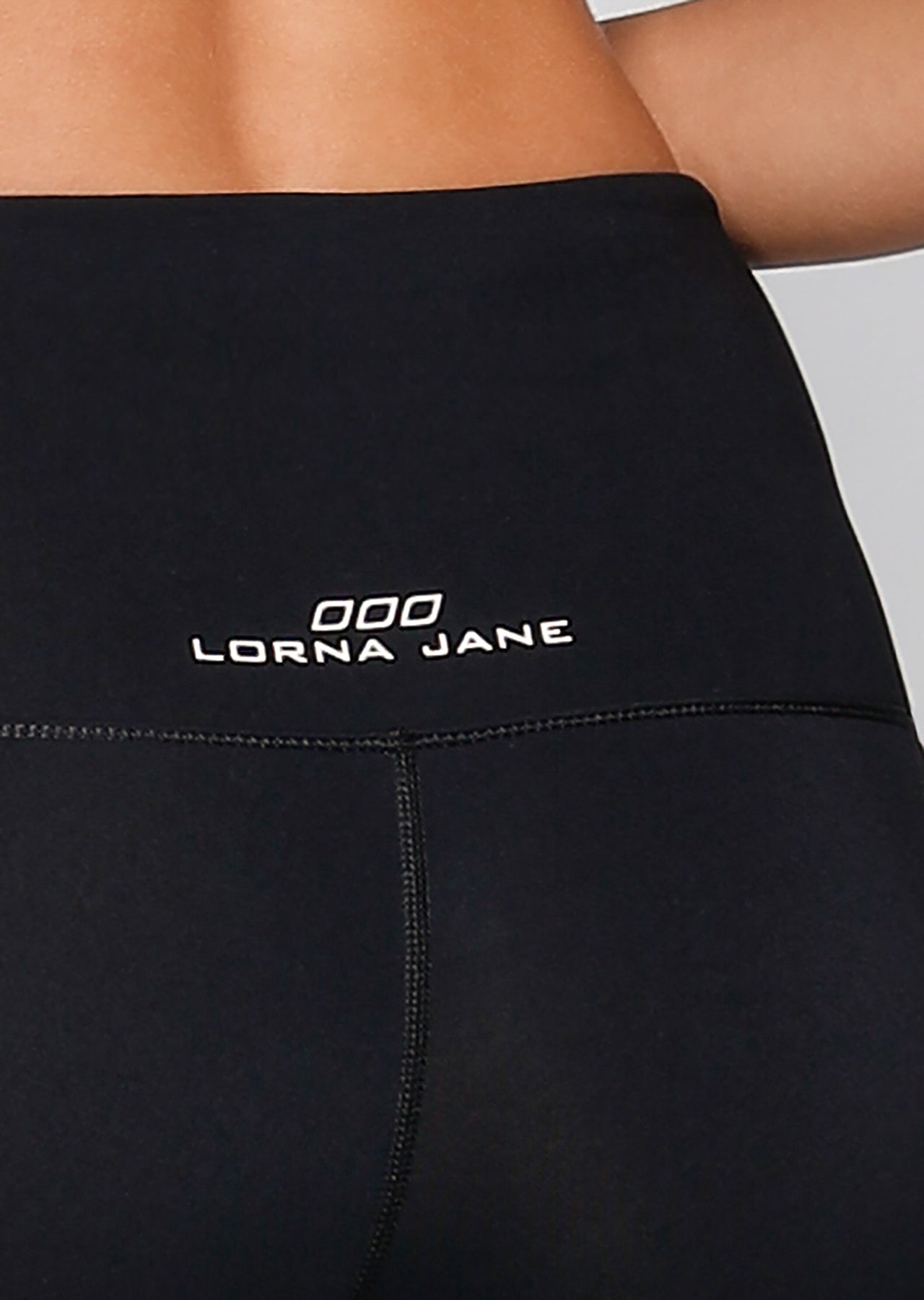 Lorna Jane LJ Athletic 7/8 Tight - Black