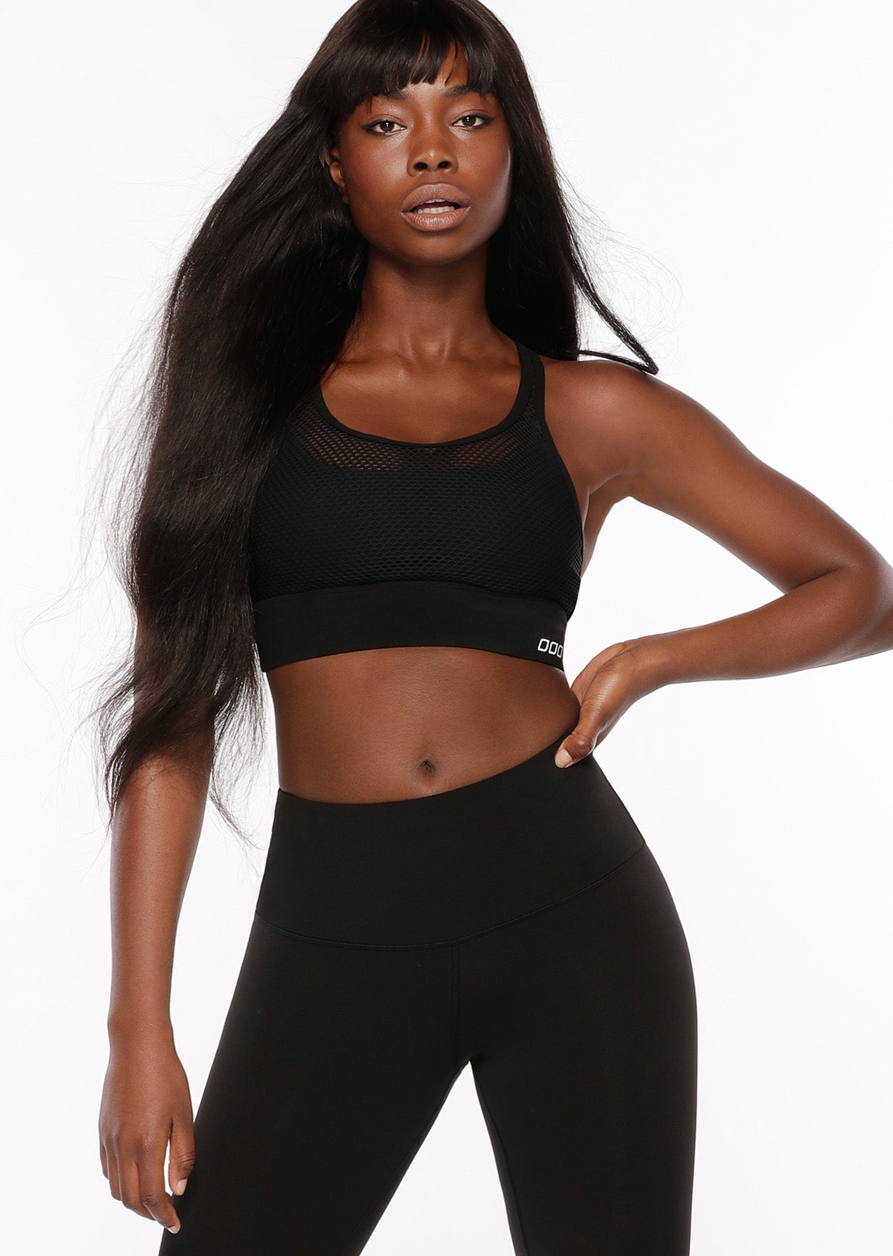 Lorna Jane LJ Athletic Sports Bra - Black