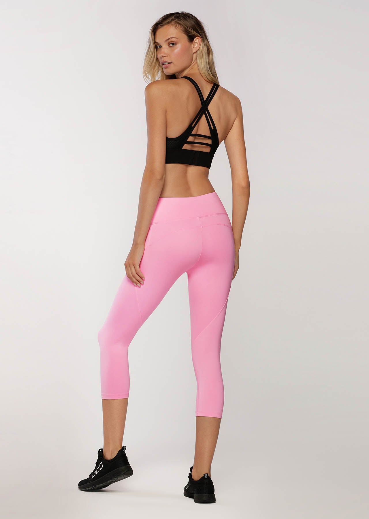 Lorna Jane LJ Athletic Sports Bra - Black