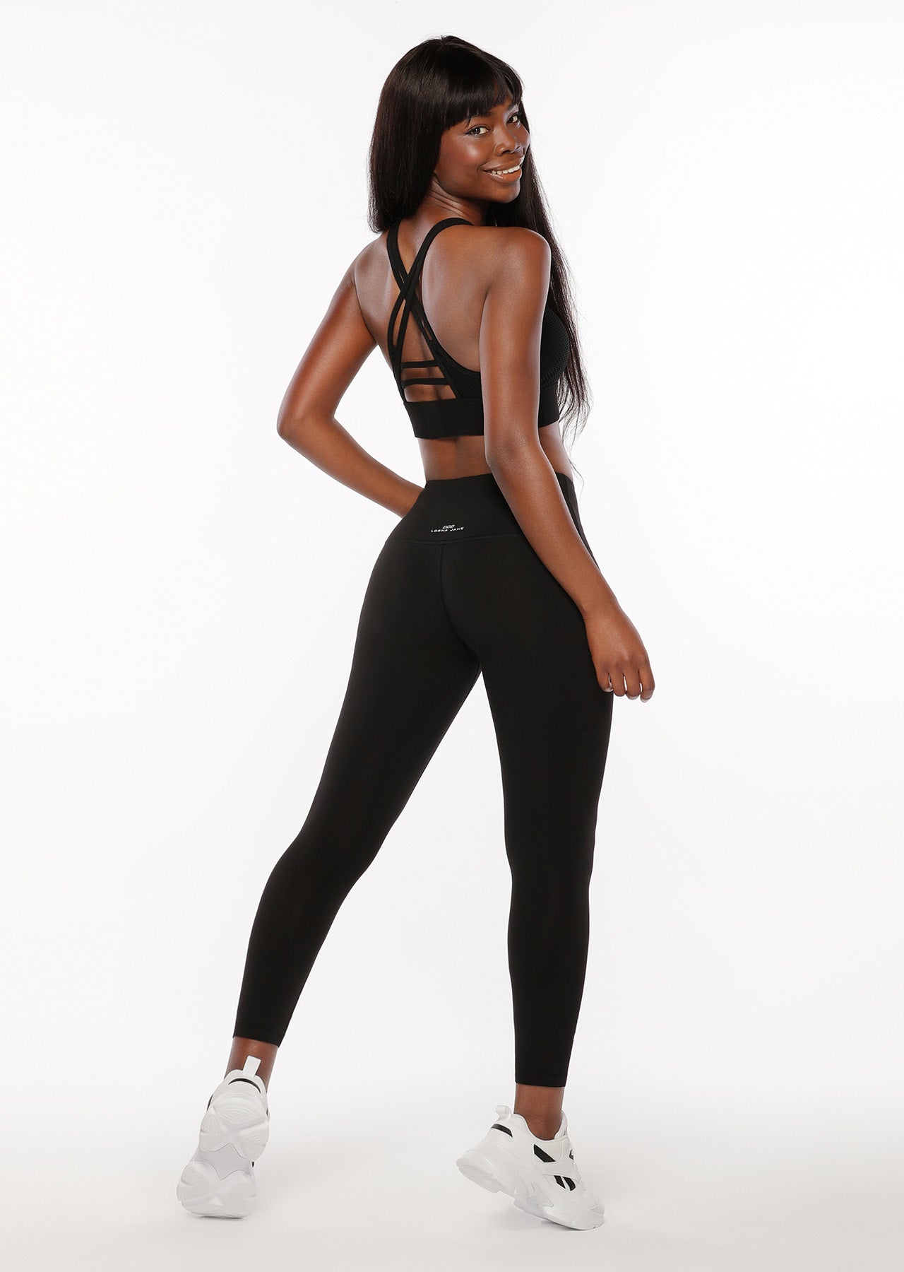 Lorna Jane LJ Athletic Sports Bra - Black