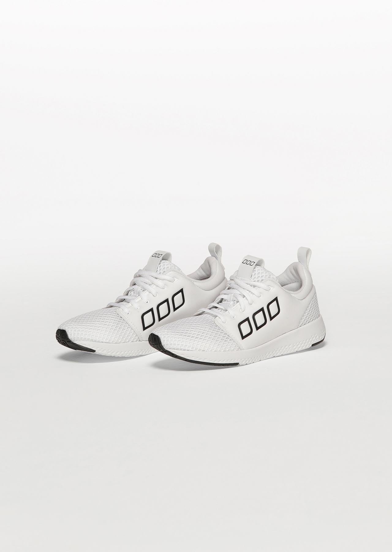 Lorna Jane LJ BLAZE RUN SHOES - White Monotone