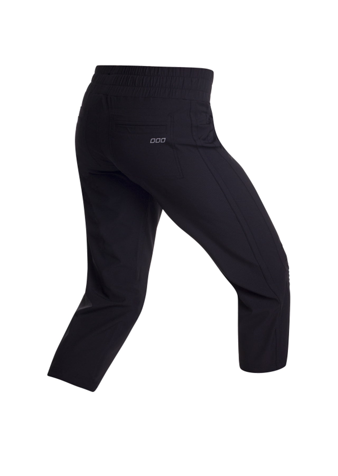 Lorna Jane LJ Booty Dance Cropped Pants - Black