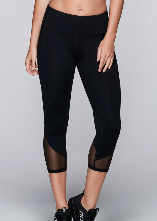 Lorna Jane LJ Classic Core 7/8 Tight - Black