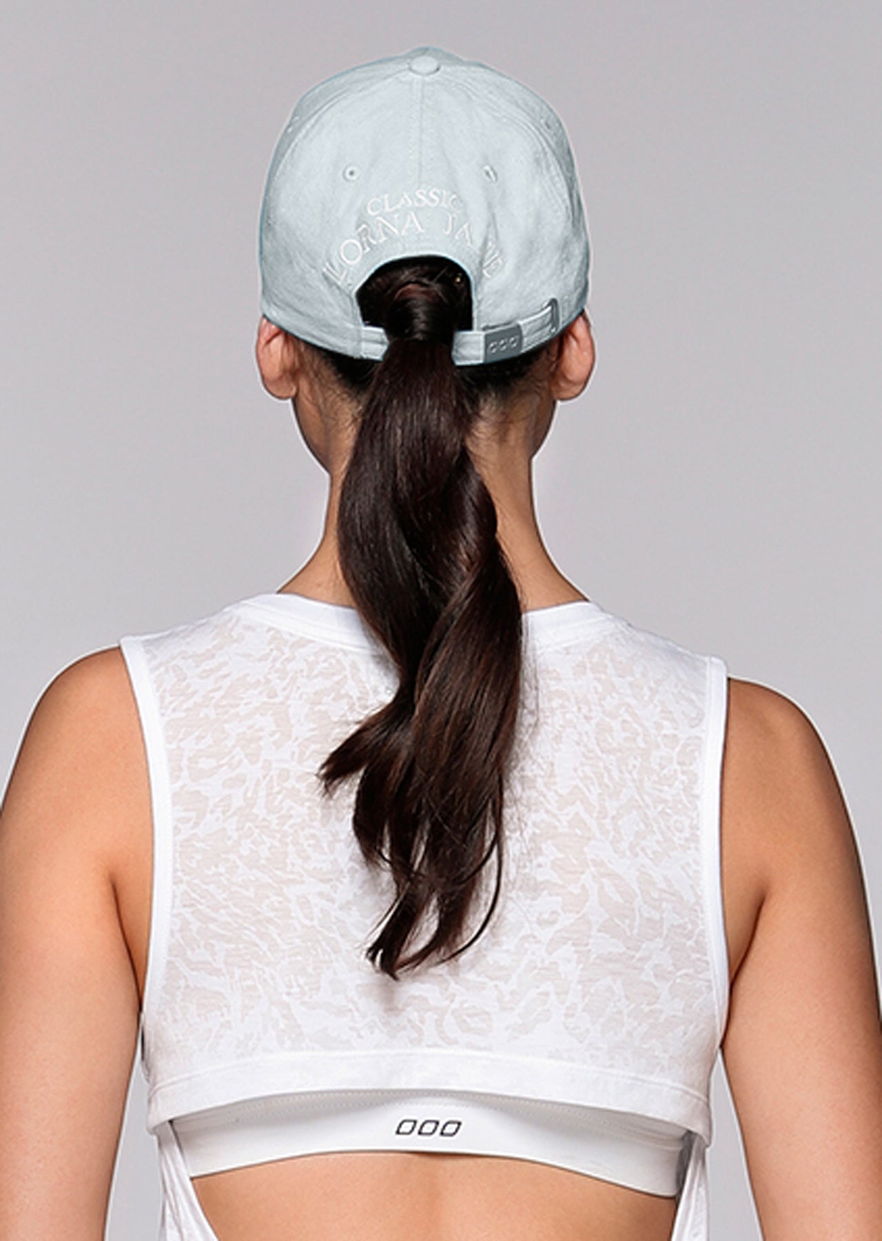 Lorna Jane LJ Classic Denim Cap - Pale Indigo