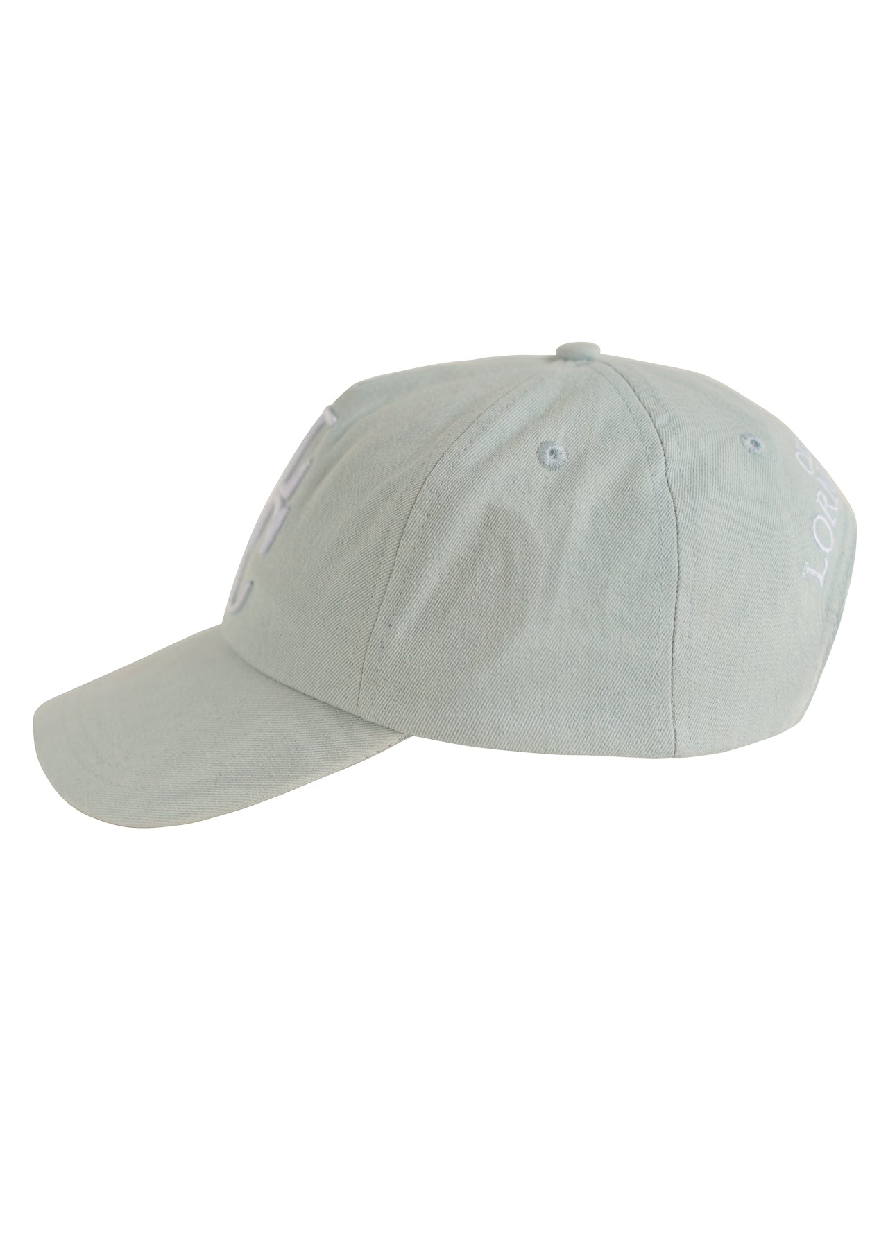 Lorna Jane LJ Classic Denim Cap - Pale Indigo