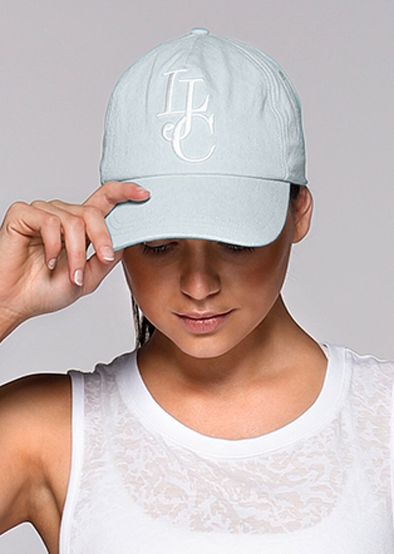 Lorna Jane LJ Classic Denim Cap - Pale Indigo