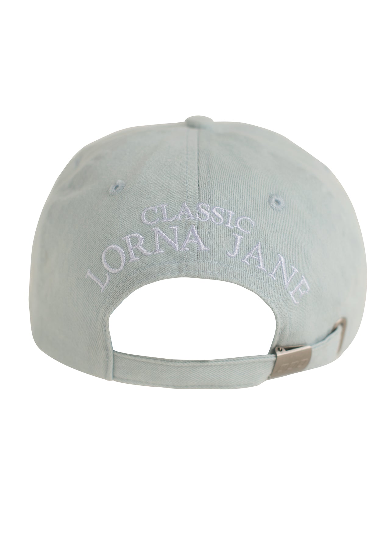 Lorna Jane LJ Classic Denim Cap - Pale Indigo