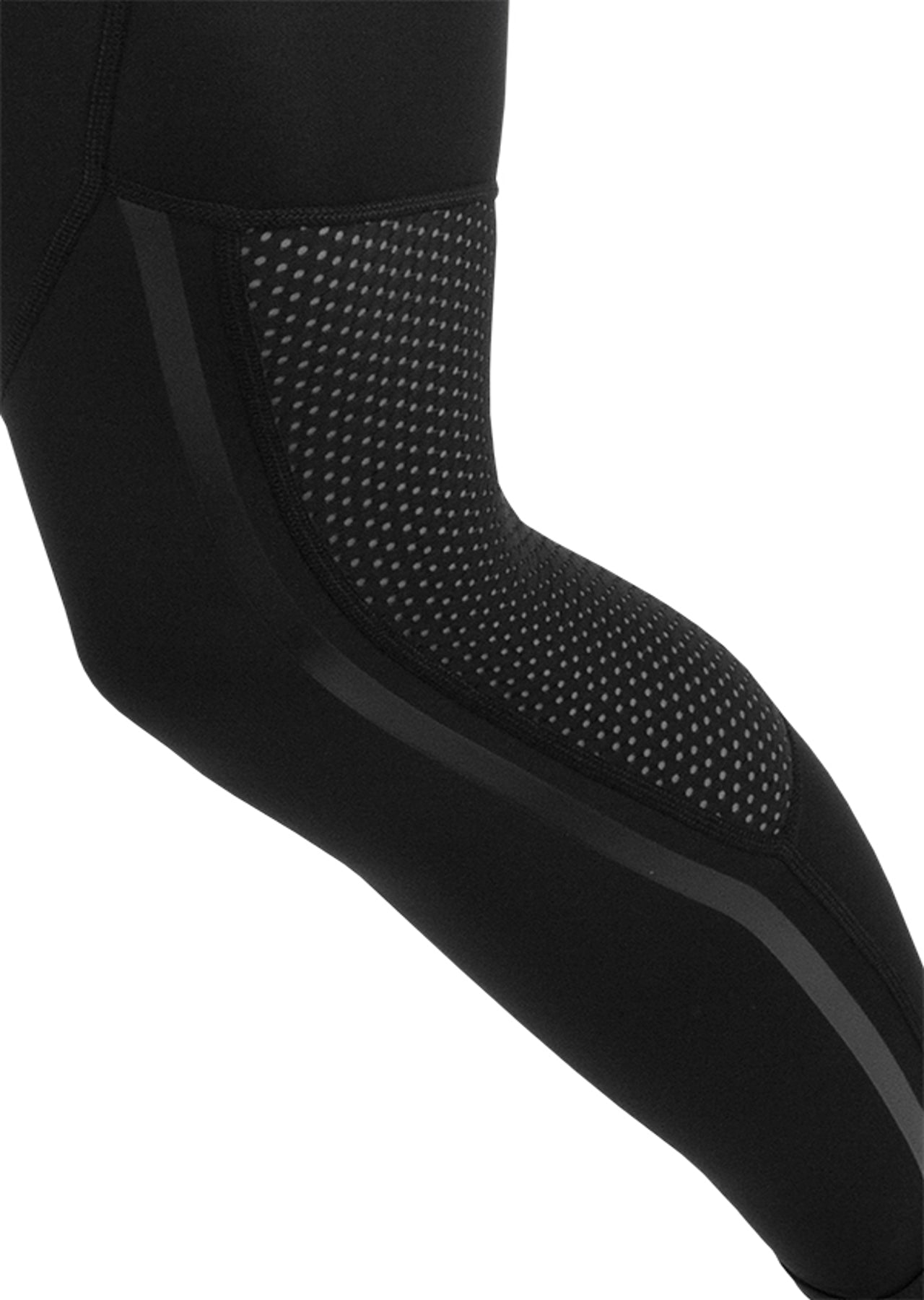 Lorna Jane LJ Core Compression F/L Tight - Black