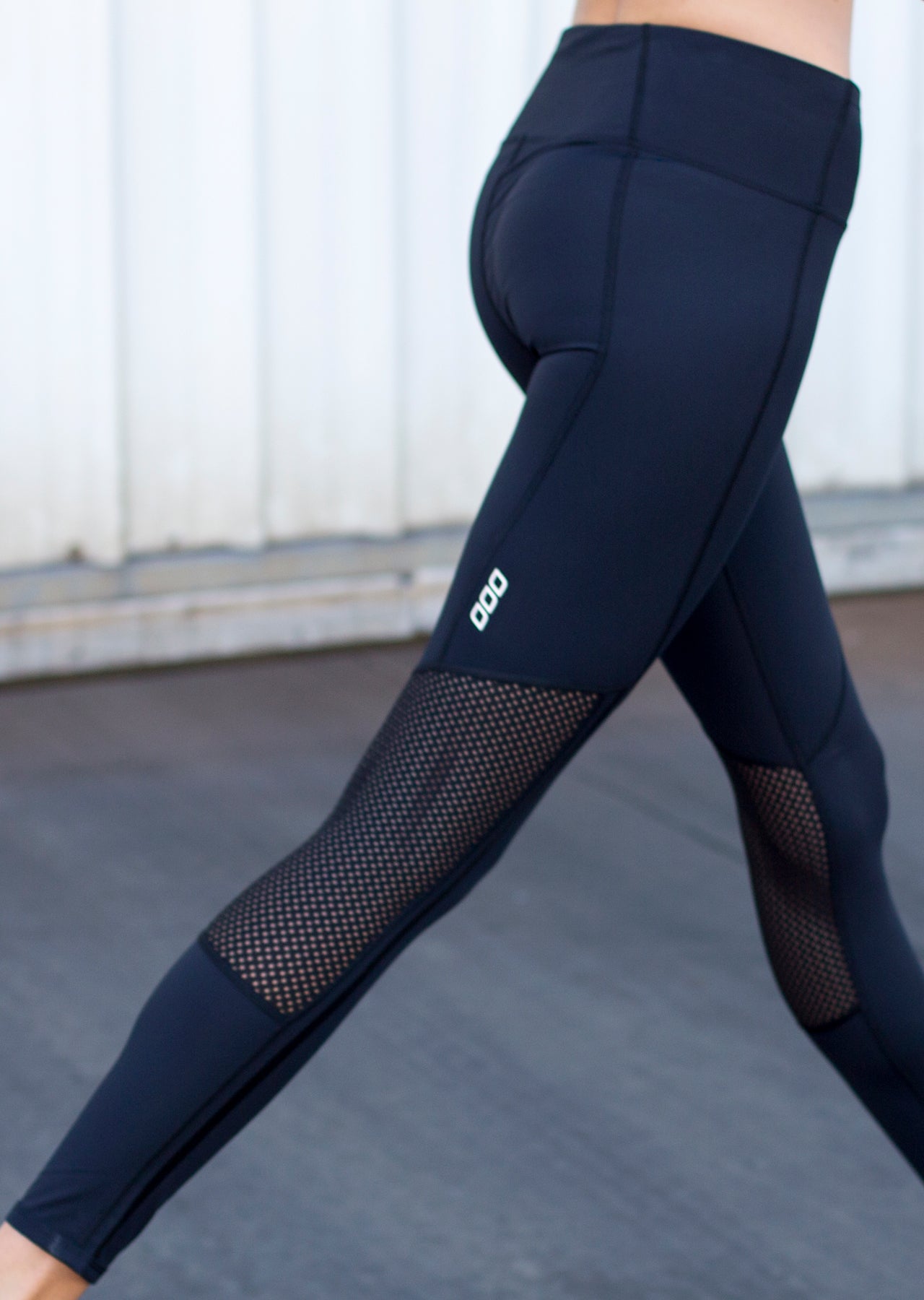 Lorna Jane LJ Core Compression F/L Tight - Black