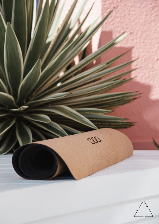 Lorna Jane LJ Cork Yoga Mat - Cork
