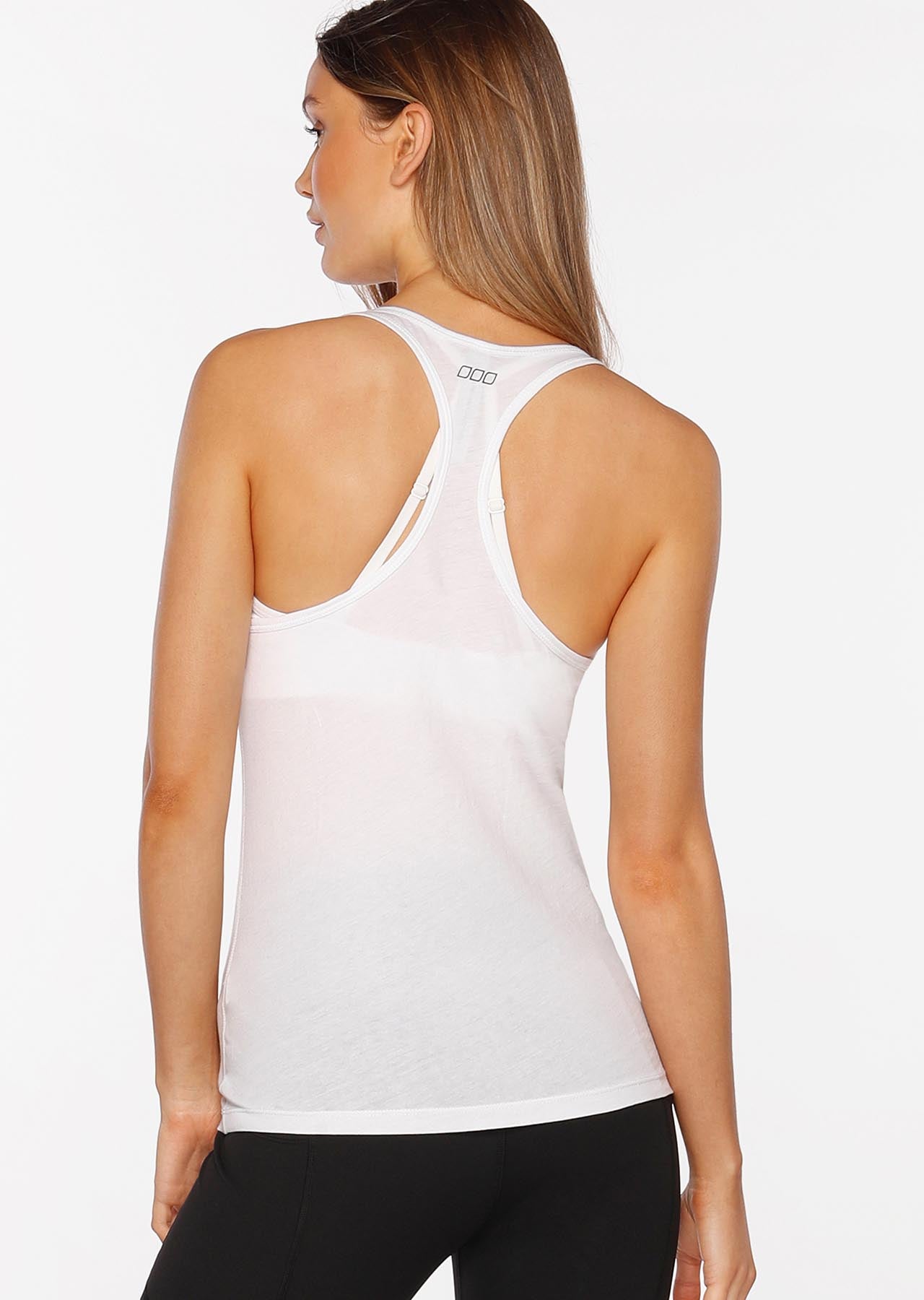 Lorna Jane LJ Essential Tank - White