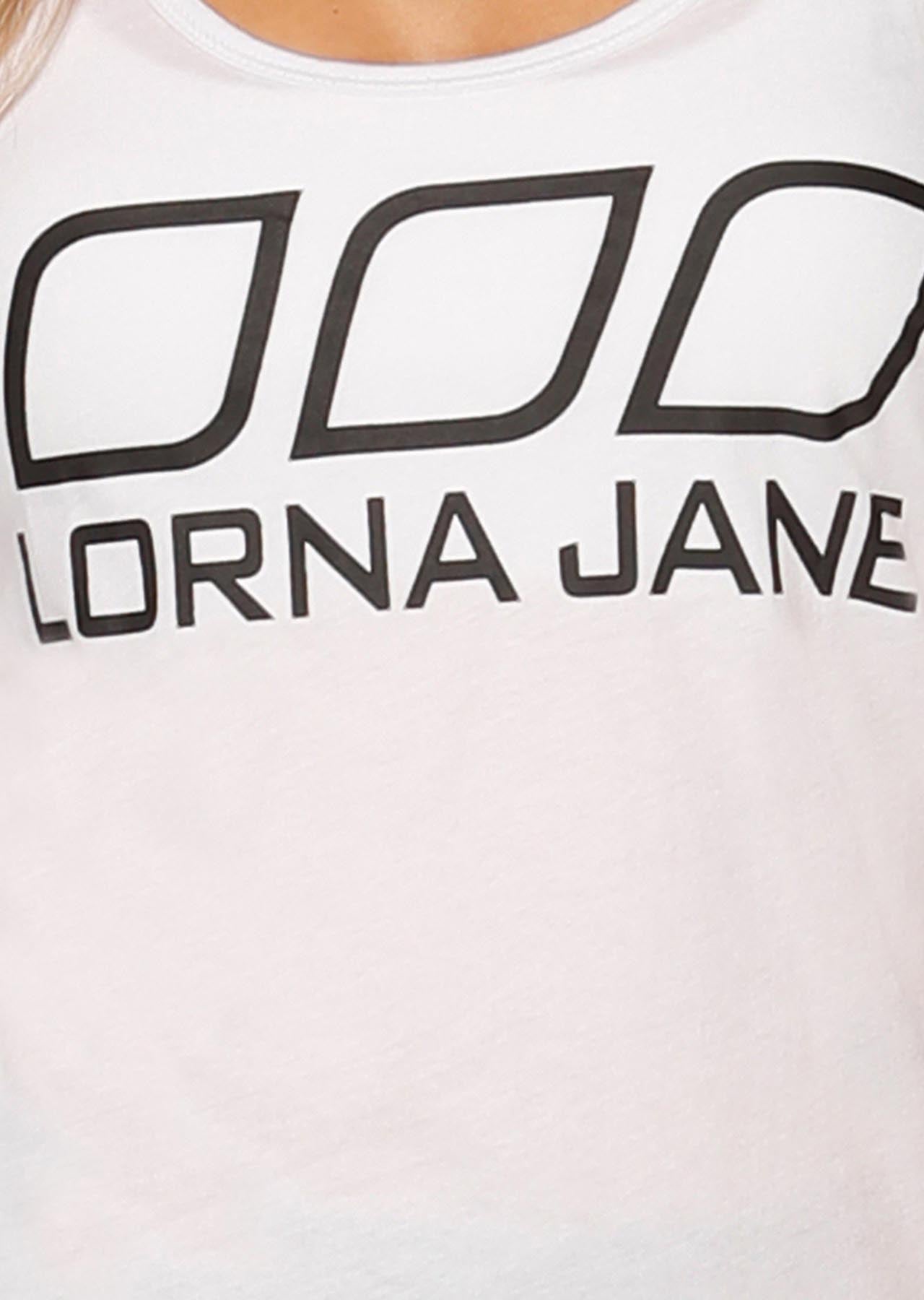Lorna Jane LJ Essential Tank - White