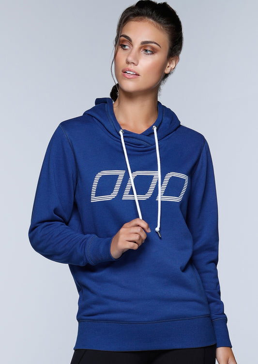 Lorna Jane LJ Iconic Hoodie - Storm