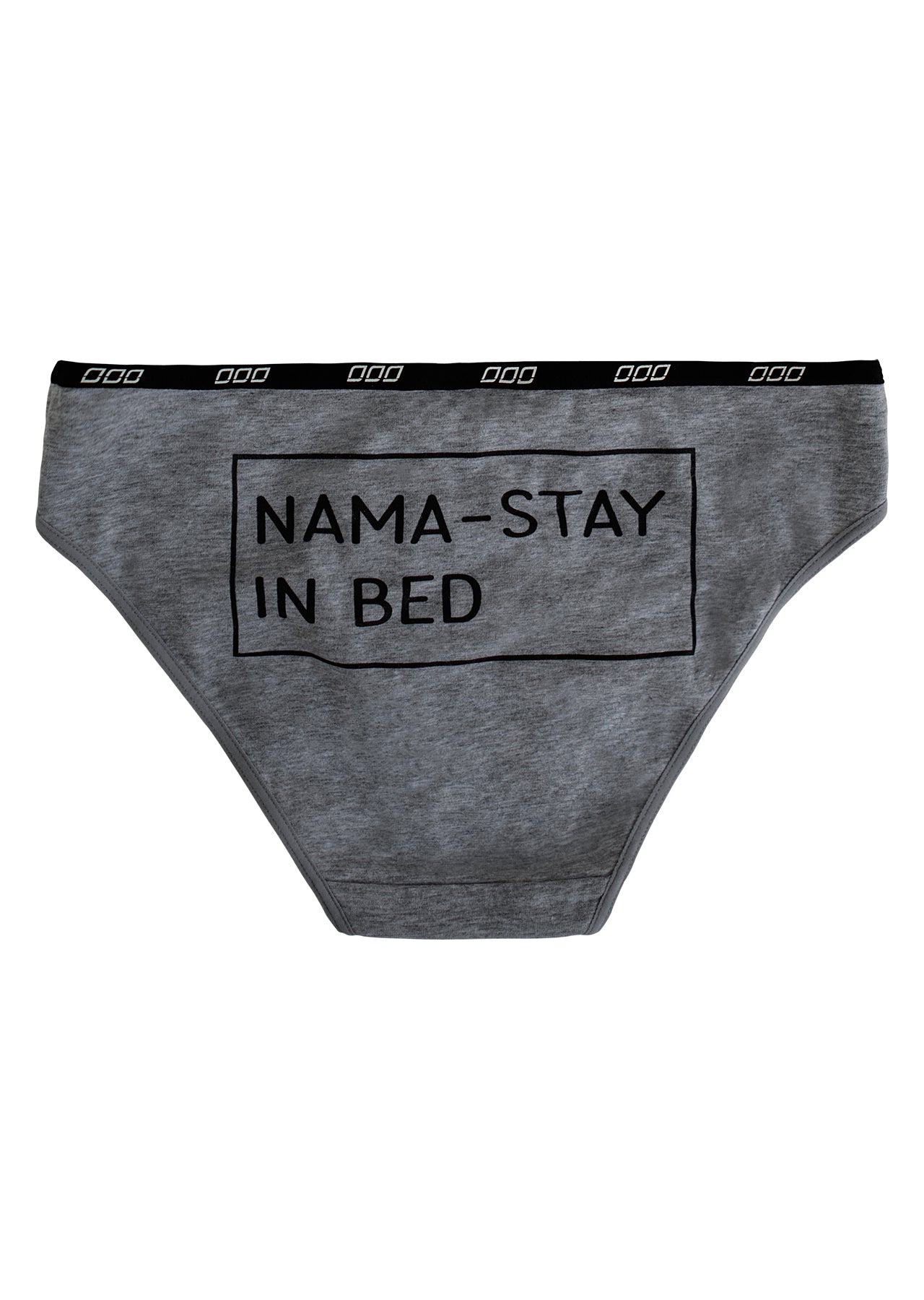 Lorna Jane LJ Inspo Undies - Mid Grey Marl