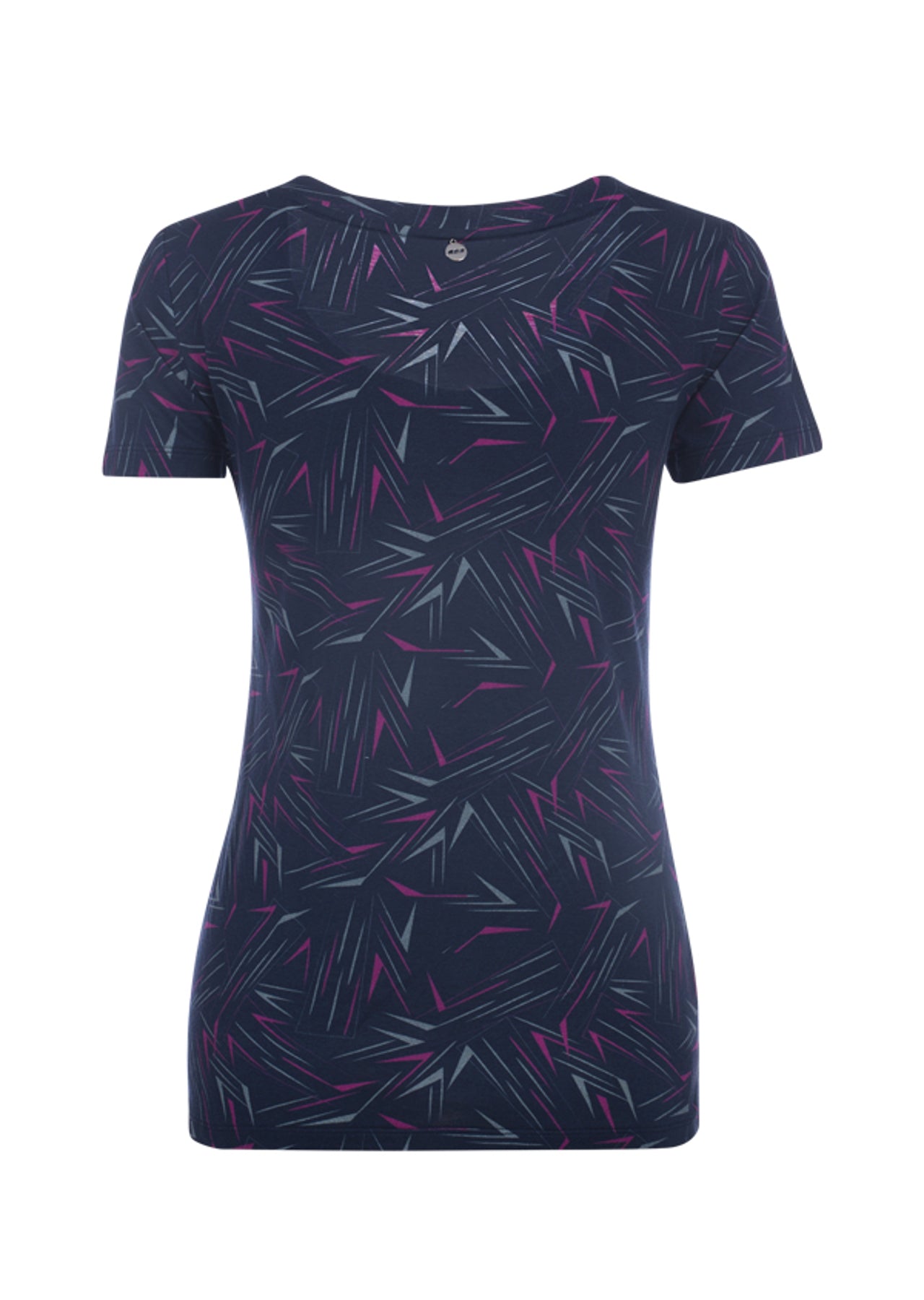 Lorna Jane LJ It Girl S/Slv T-S - Ink Multi Print
