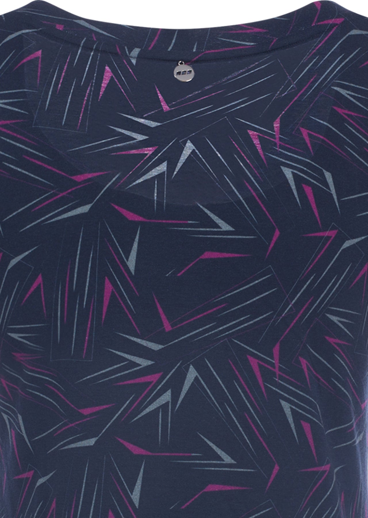 Lorna Jane LJ It Girl S/Slv T-S - Ink Multi Print