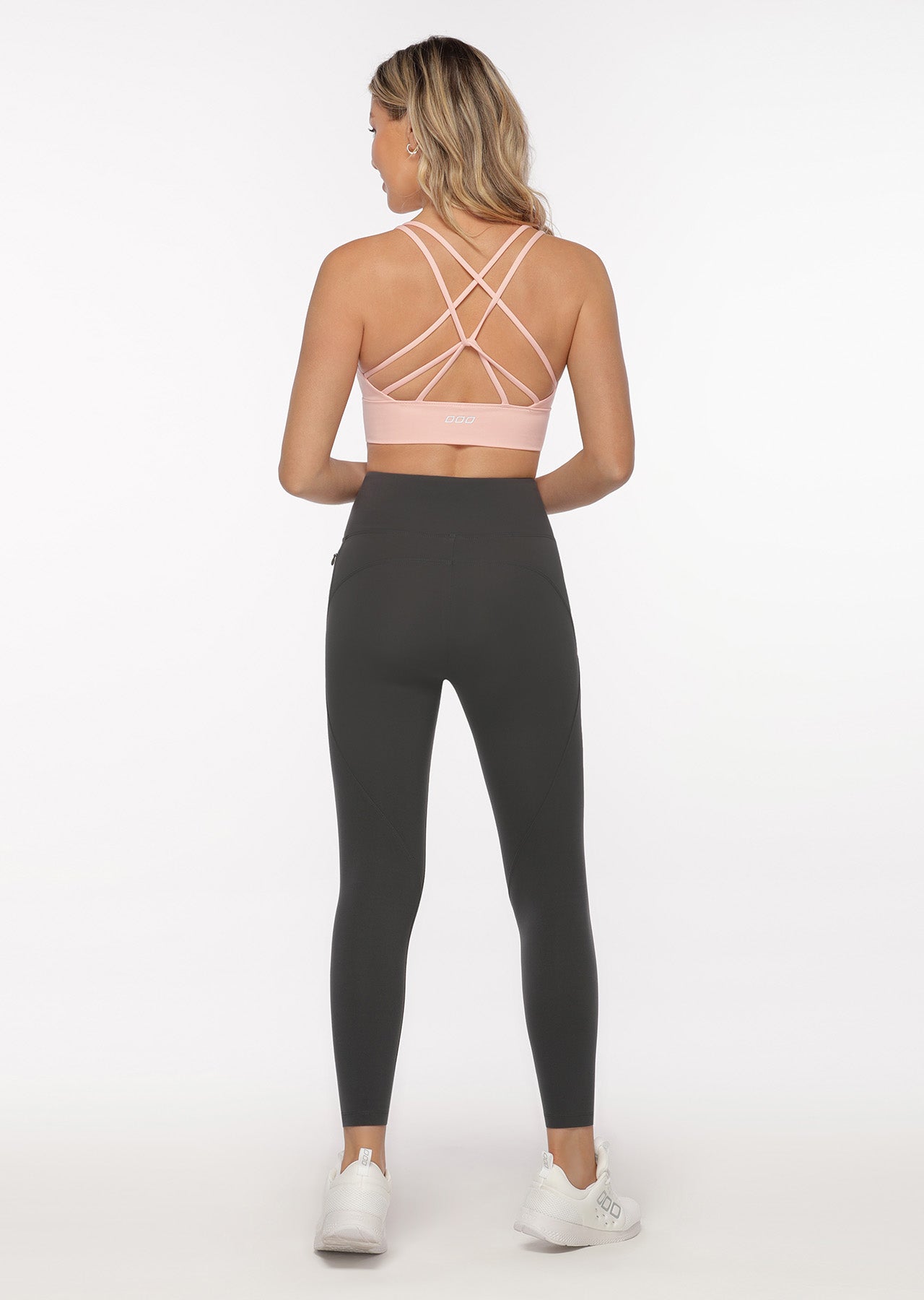 Lorna Jane LJ Long Line Sports Bra - Ballerina