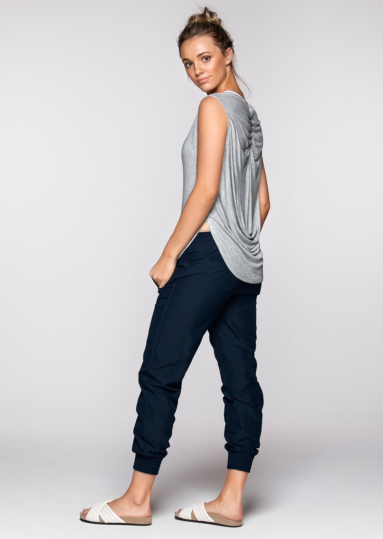 Lorna Jane LJ Lounge Active Pants - Ink