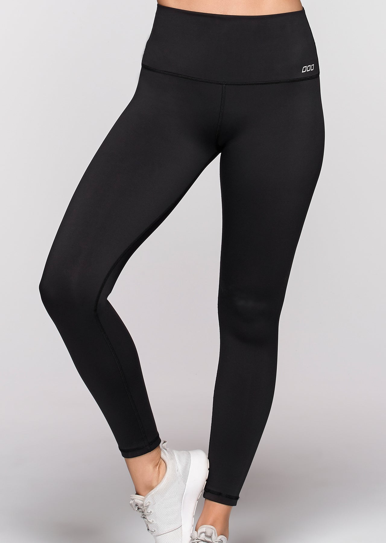 Lorna Jane LJ Luxury F/L Tight - Black