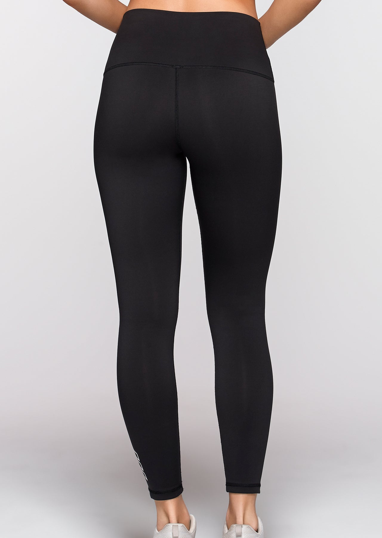Lorna Jane LJ Luxury F/L Tight - Black