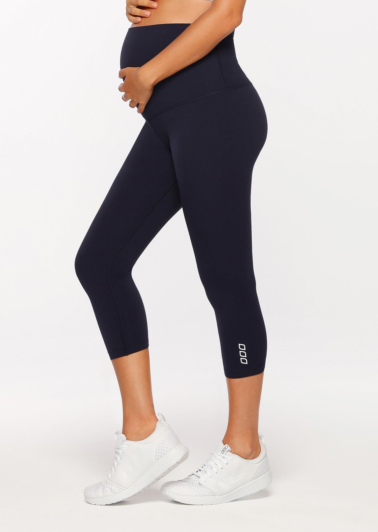 Lorna Jane LJ Maternity 7/8 Leggings - French Navy