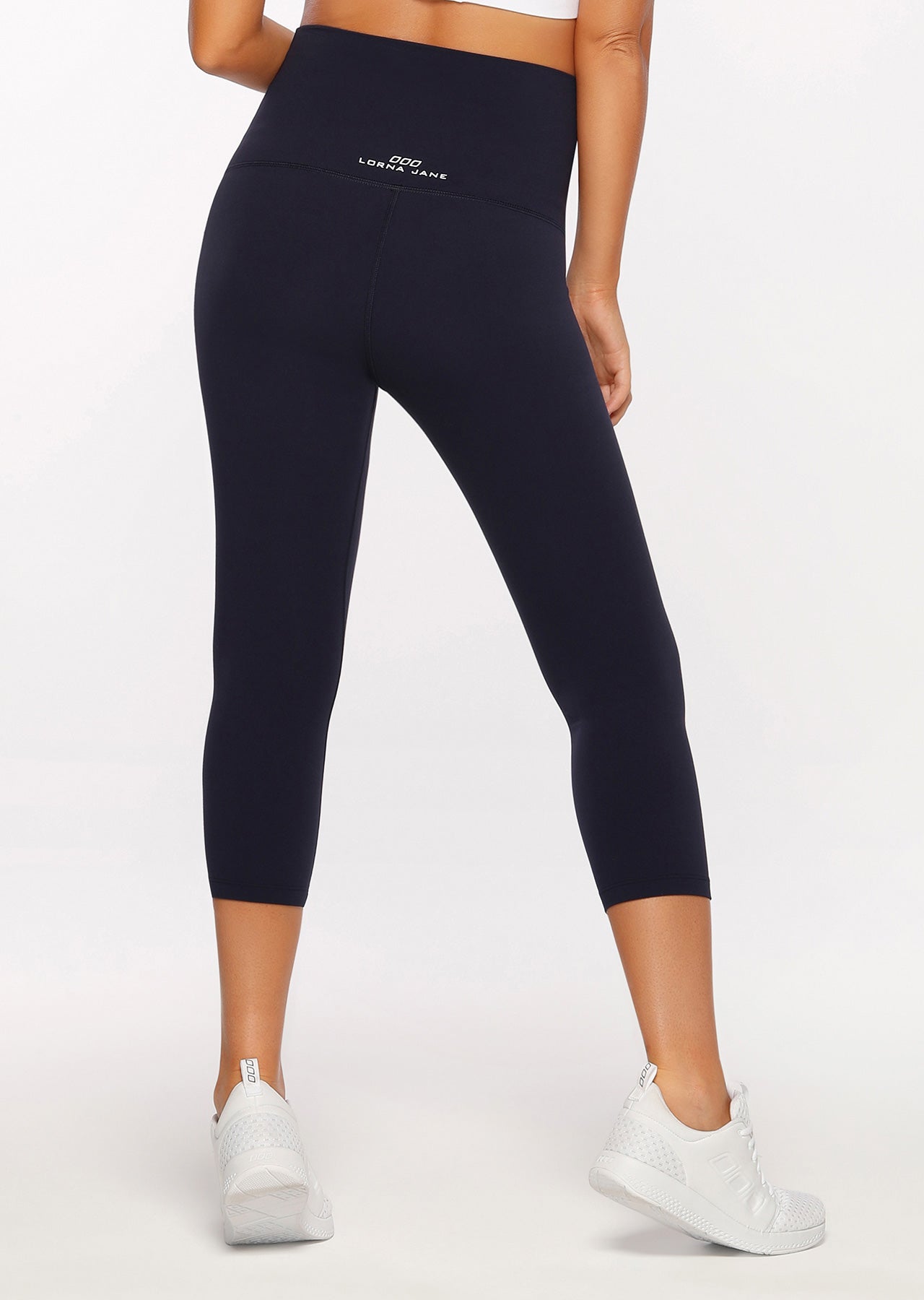 Lorna Jane LJ Maternity 7/8 Leggings - French Navy