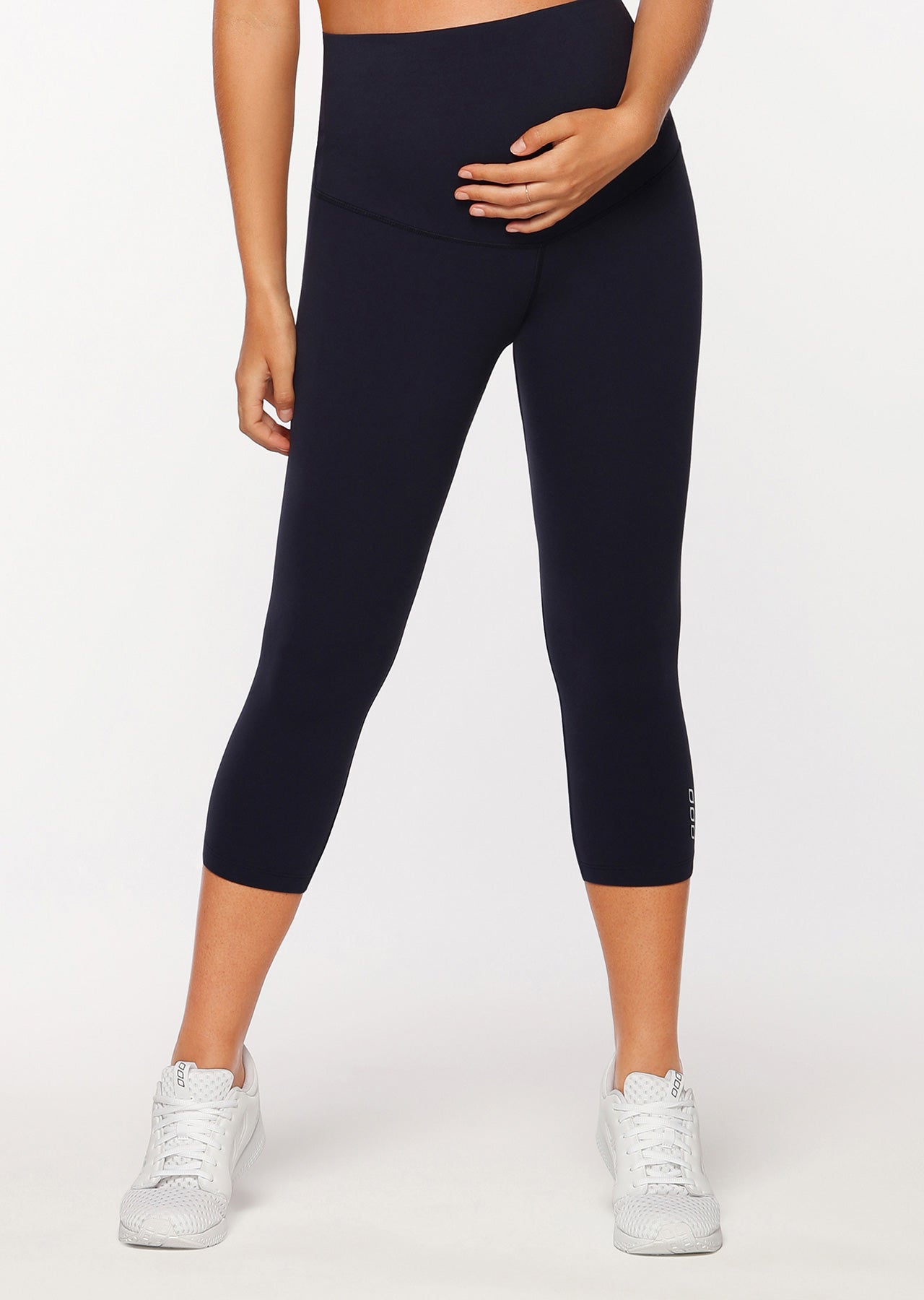 Lorna Jane LJ Maternity 7/8 Leggings - French Navy