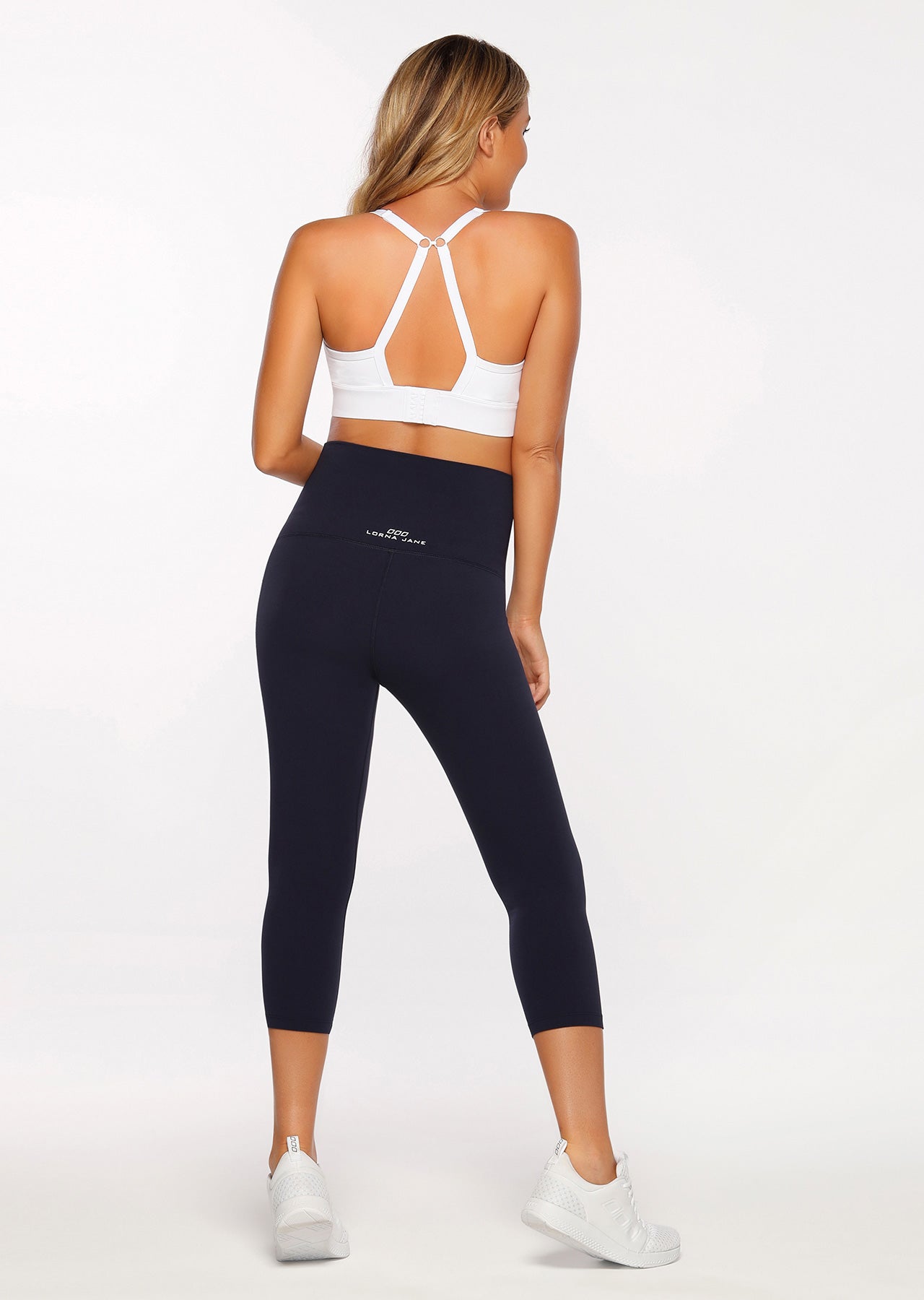 Lorna Jane LJ Maternity 7/8 Leggings - French Navy