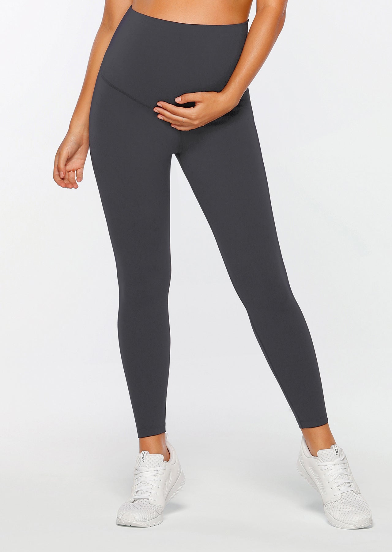 Lorna Jane LJ Maternity Ankle Biter Tight - Canyon