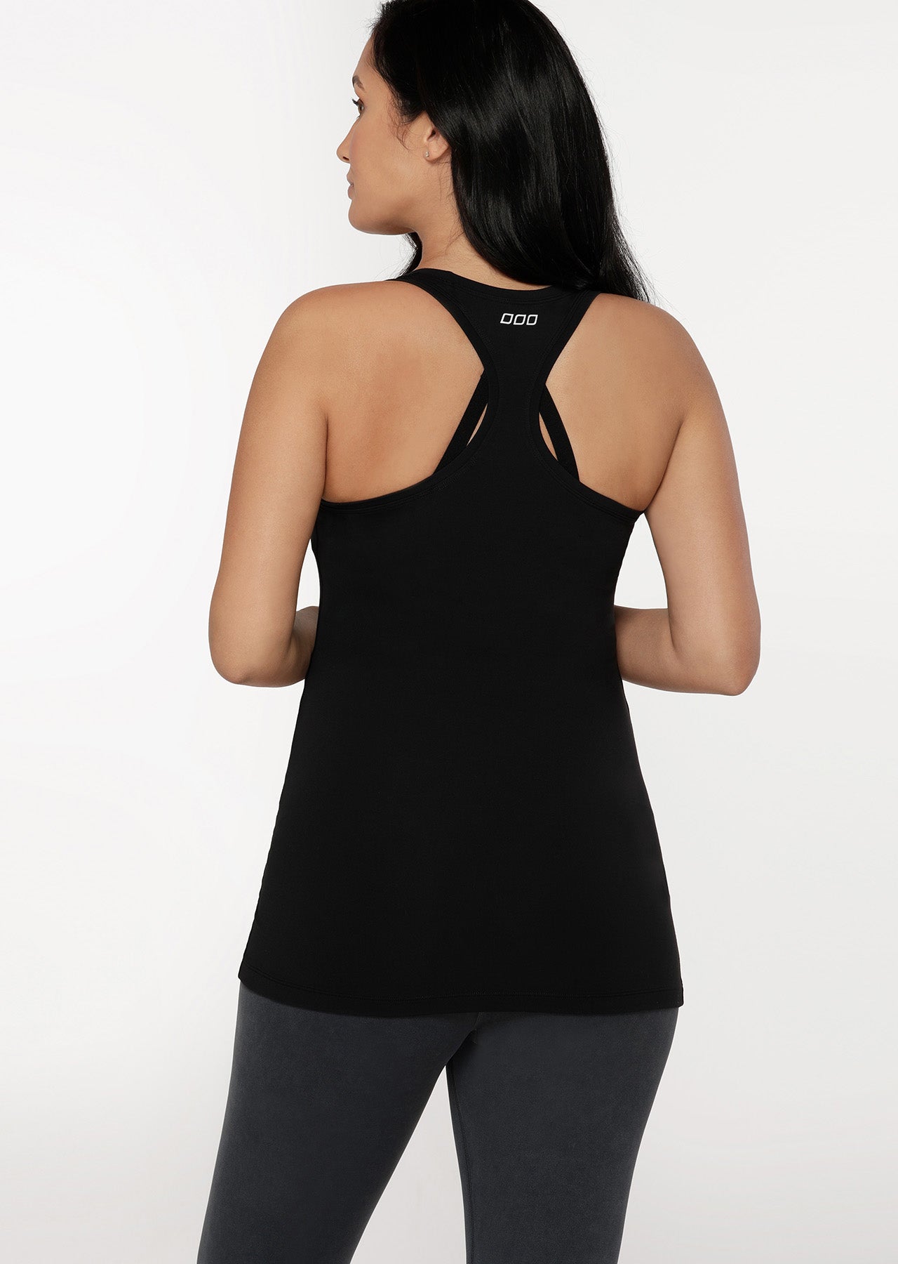 Lorna Jane LJ Maternity Bare Minimum Extraordinary Tank - Black