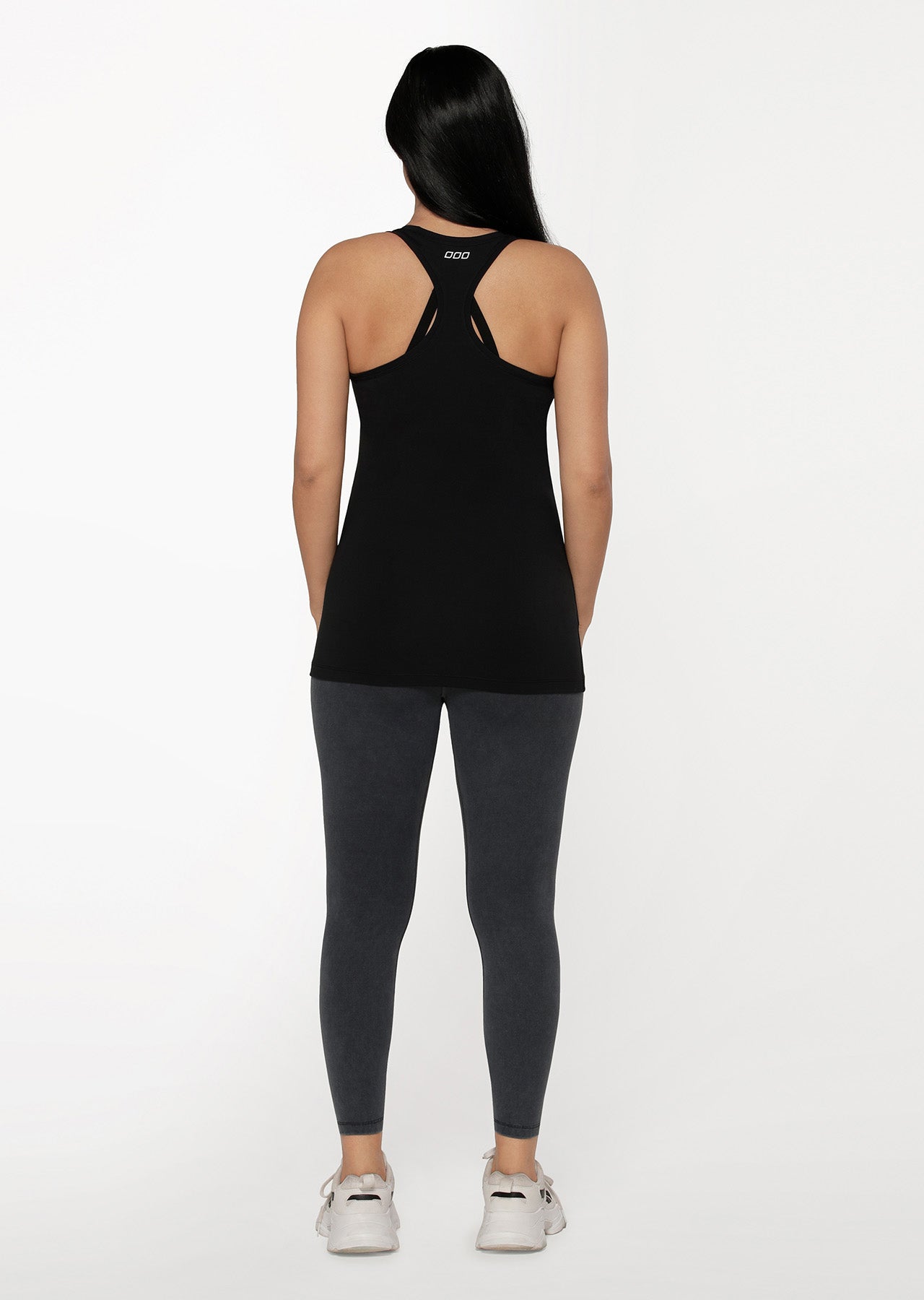 Lorna Jane LJ Maternity Bare Minimum Extraordinary Tank - Black