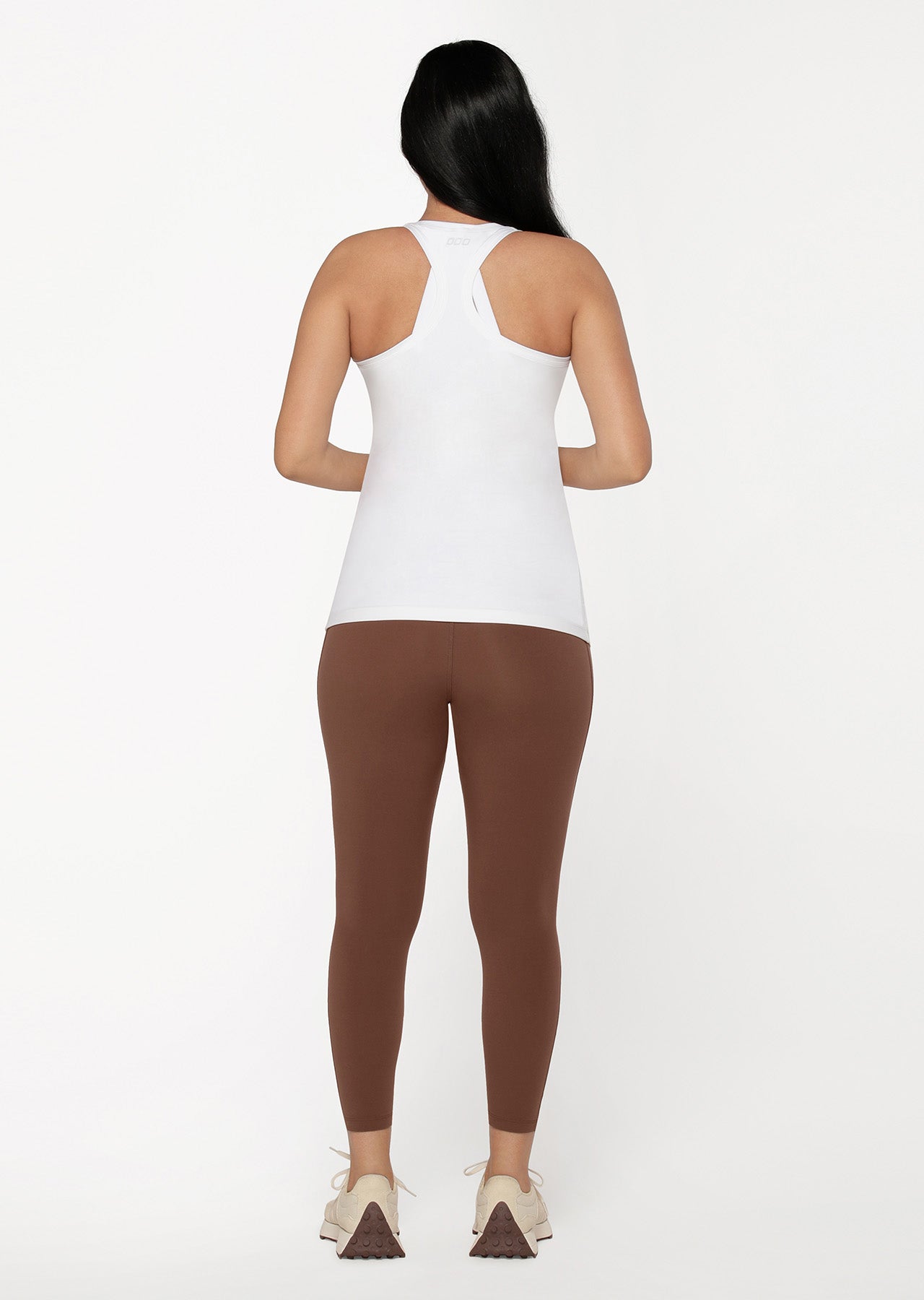 Lorna Jane LJ Maternity Bare Minimum Extraordinary Tank - White