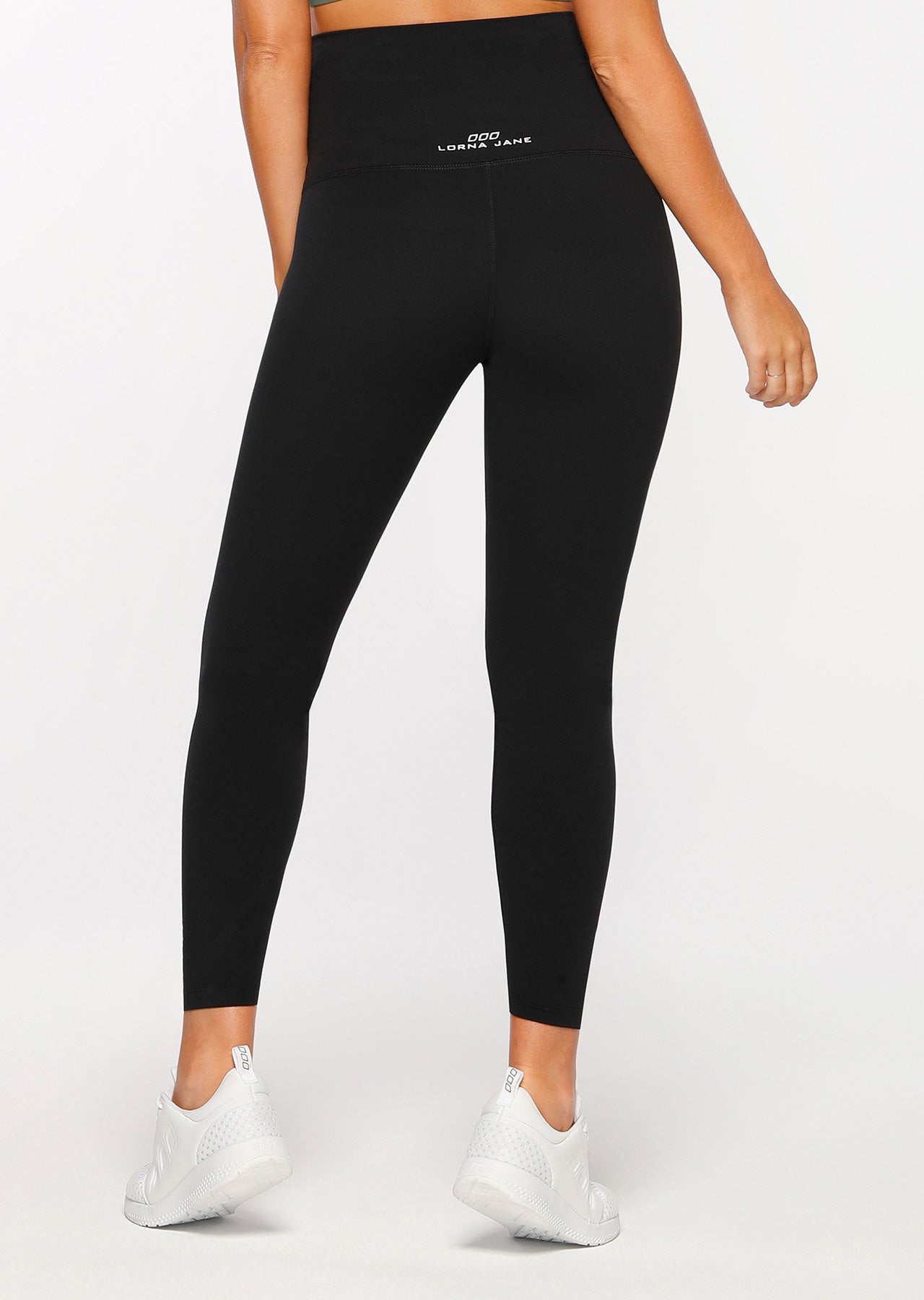 Lorna Jane LJ Maternity Full Length Leggings - Black