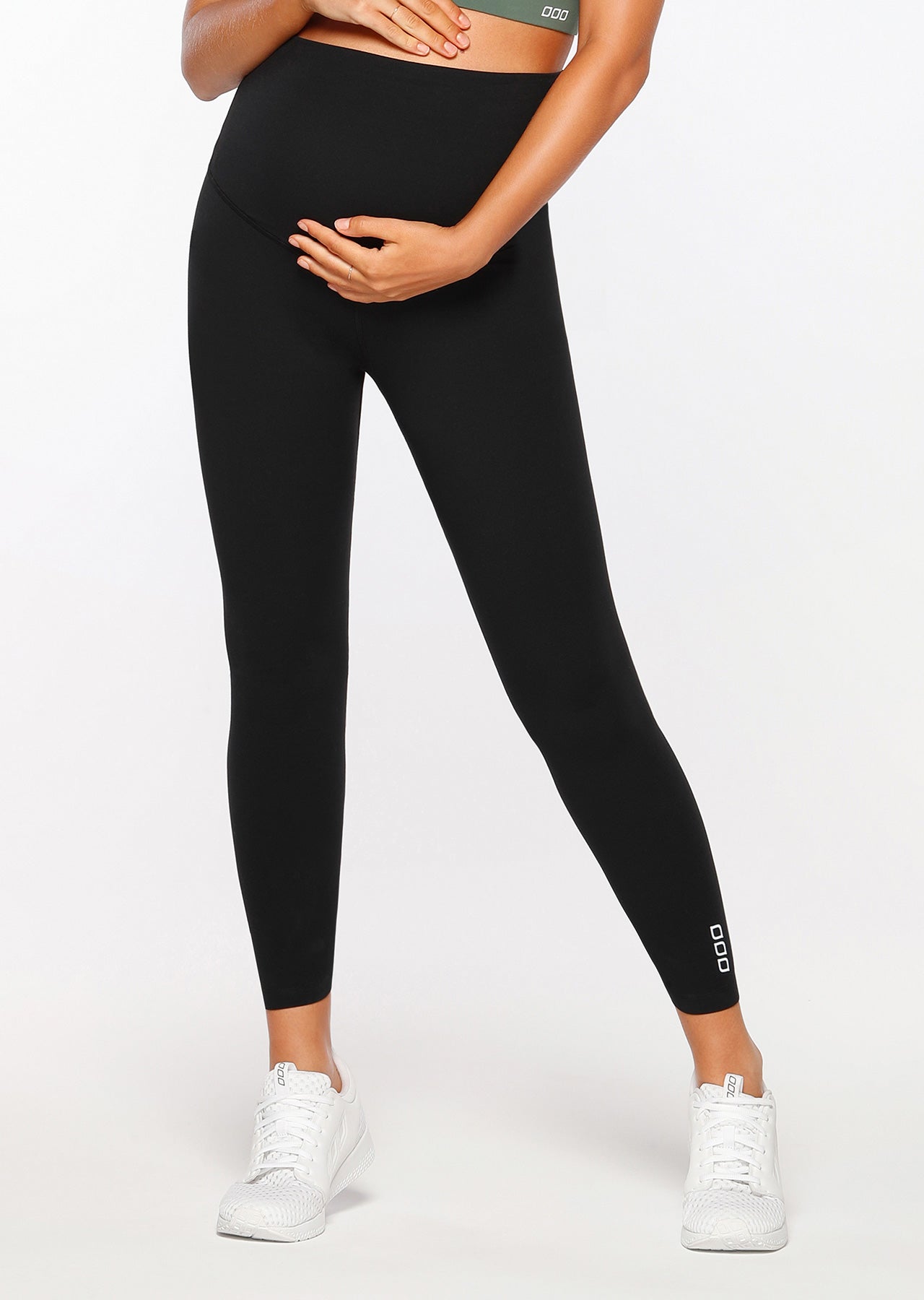 Lorna Jane LJ Maternity Full Length Leggings - Black