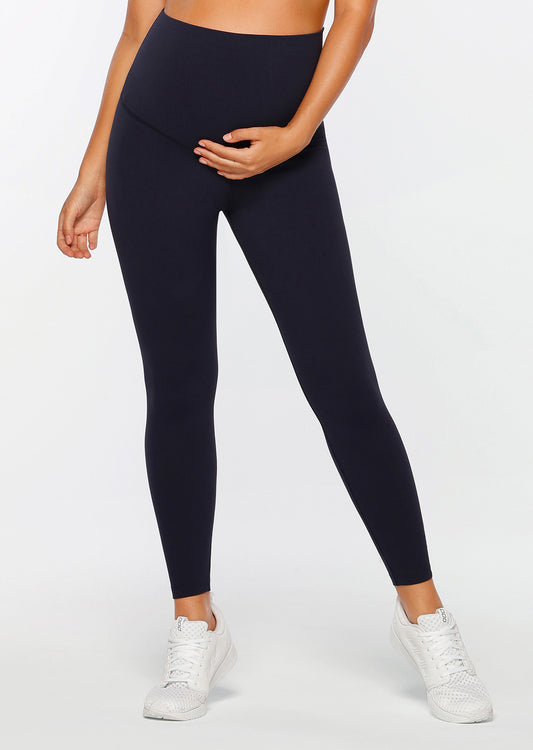 Lorna Jane LJ Maternity Full Length Tight - French Navy