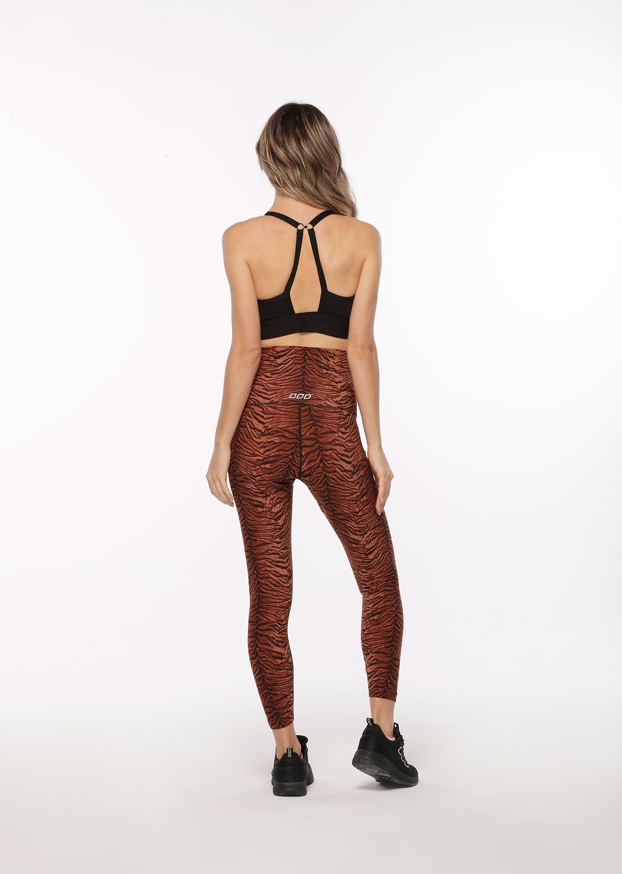 Lorna Jane LJ Maternity Printed Ankle Biter Leggings - Jungle Cat Print