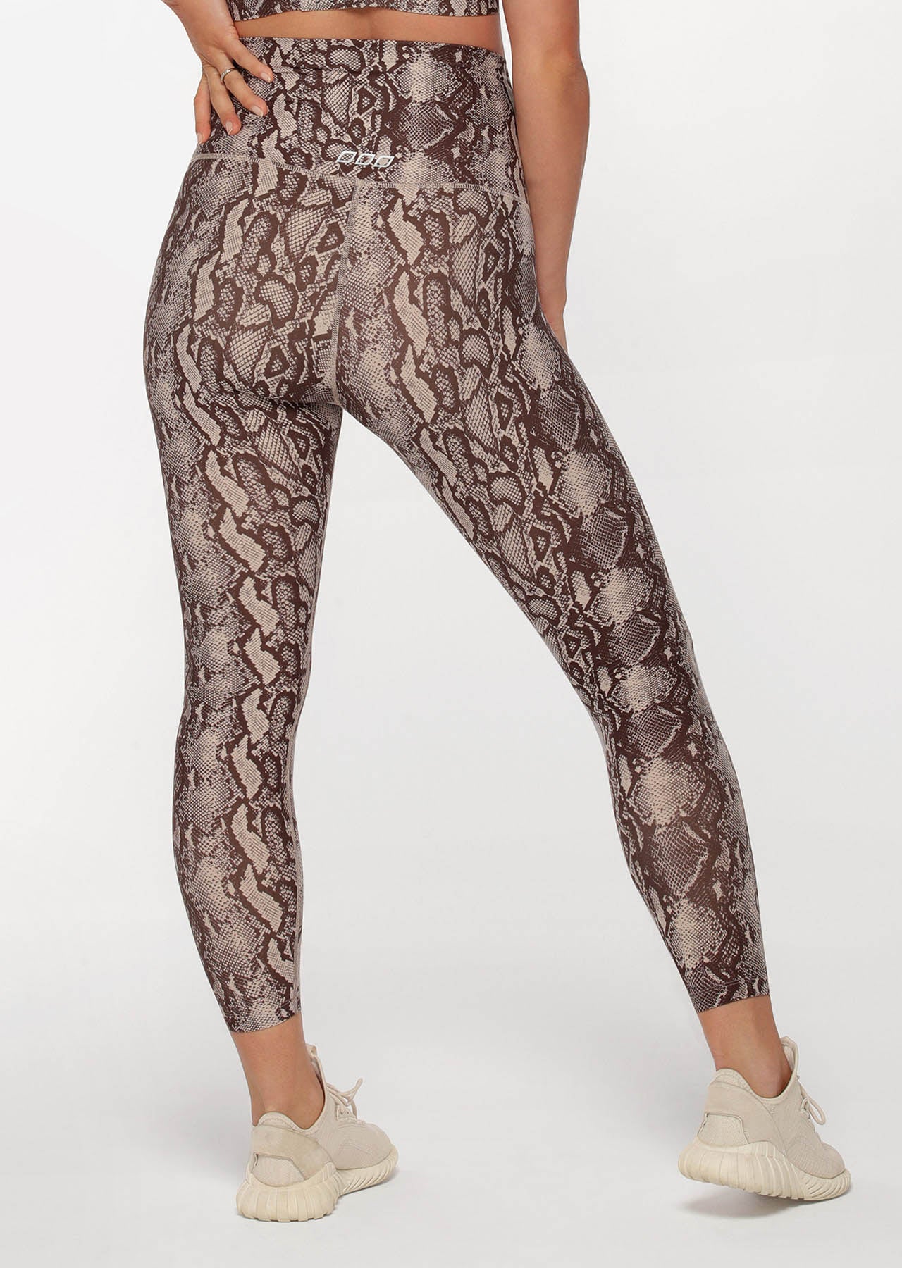 Lorna Jane LJ Maternity Printed Ankle Biter Leggings - Viper Print