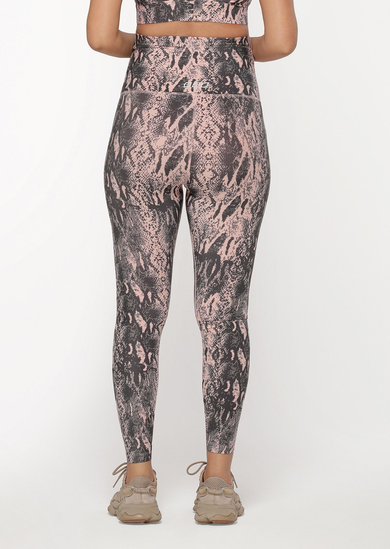 Lorna Jane LJ Maternity Printed Ankle Biter Leggings - Venom Print