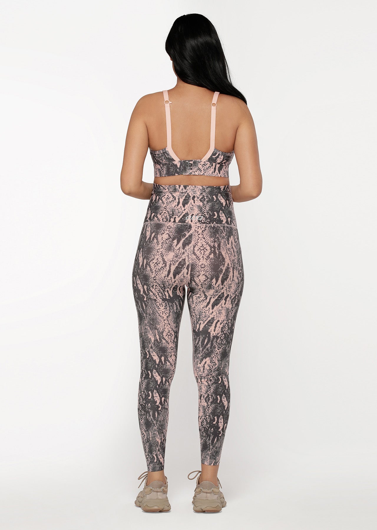 Lorna Jane LJ Maternity Printed Ankle Biter Leggings - Venom Print