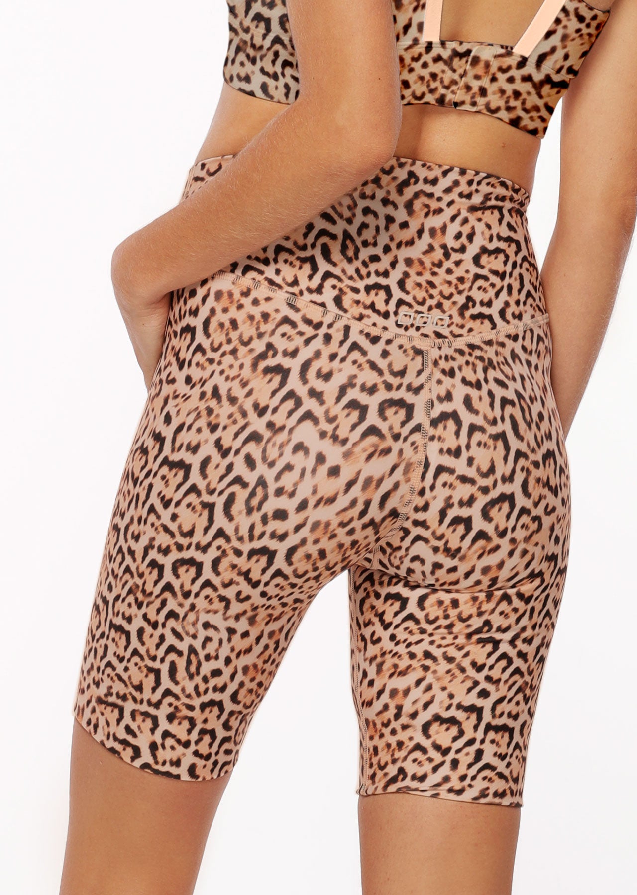 Lorna Jane LJ Maternity Printed Bike Shorts - Jaguar Print