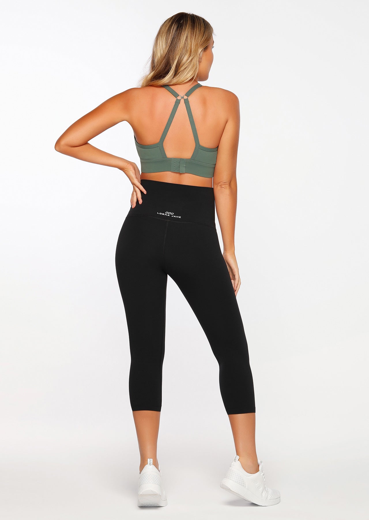 Lorna Jane LJ Nursing Bra - Military