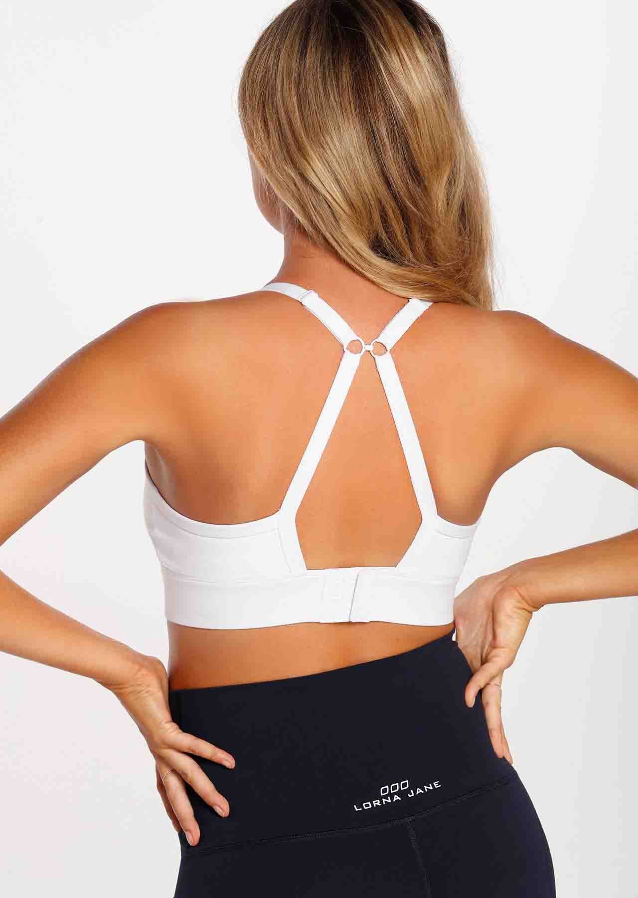 Lorna Jane LJ Nursing Bra - White