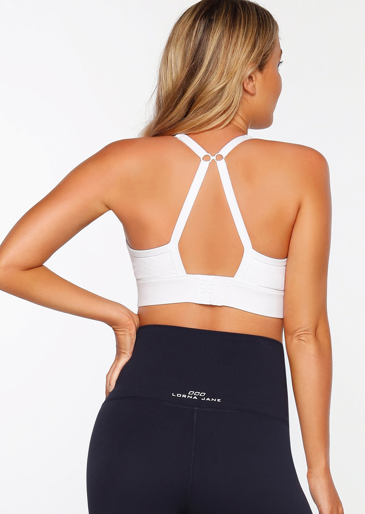 Lorna Jane LJ Nursing Bra - White