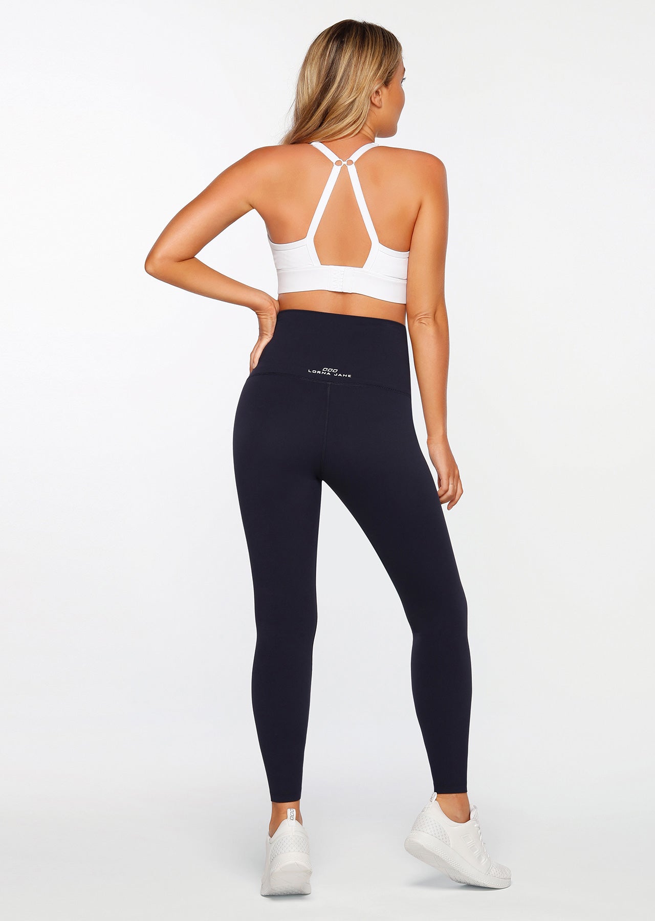 Lorna Jane LJ Nursing Bra - White