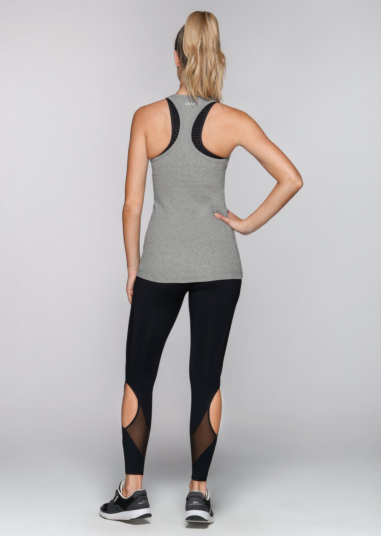 Lorna Jane LJ Maternity Tank - Mid Grey Marl