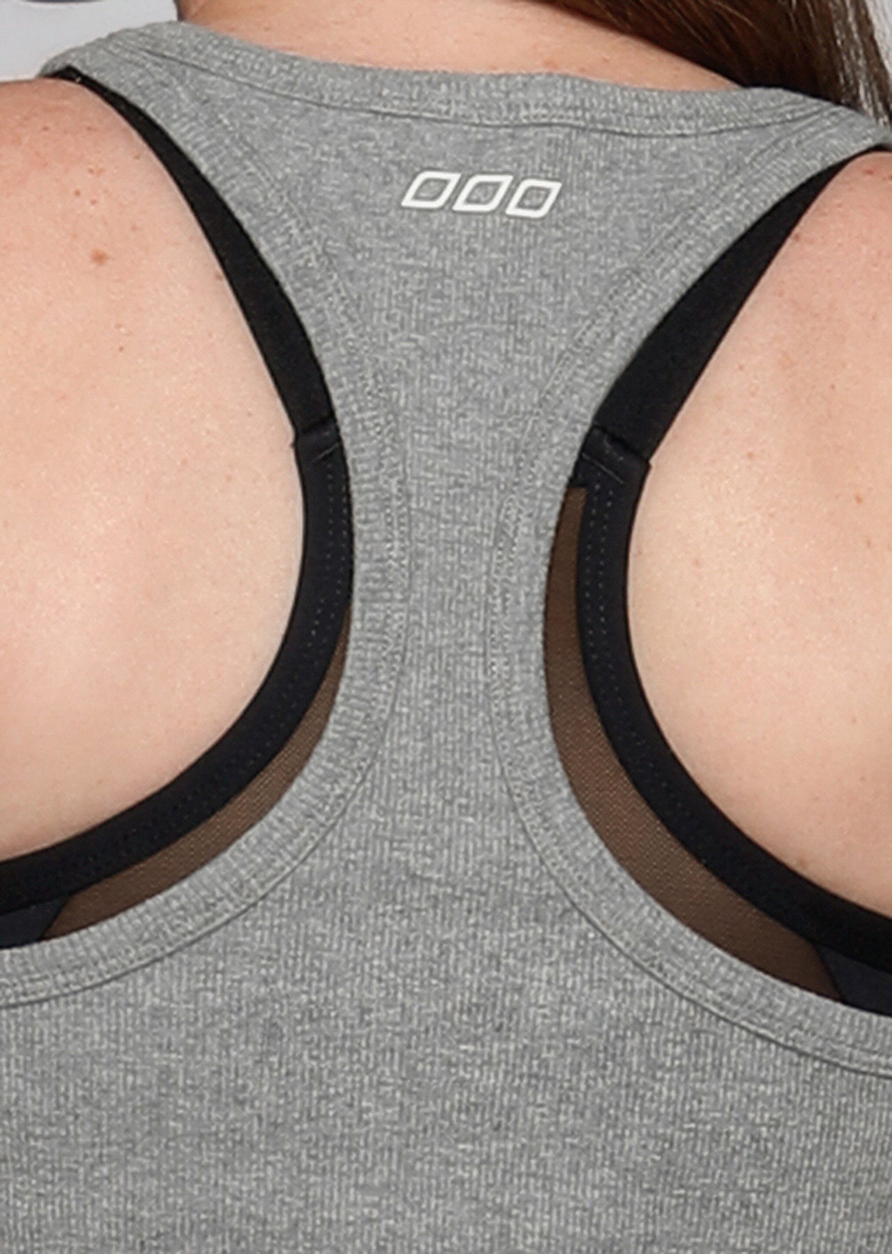 Lorna Jane LJ Maternity Tank - Mid Grey Marl