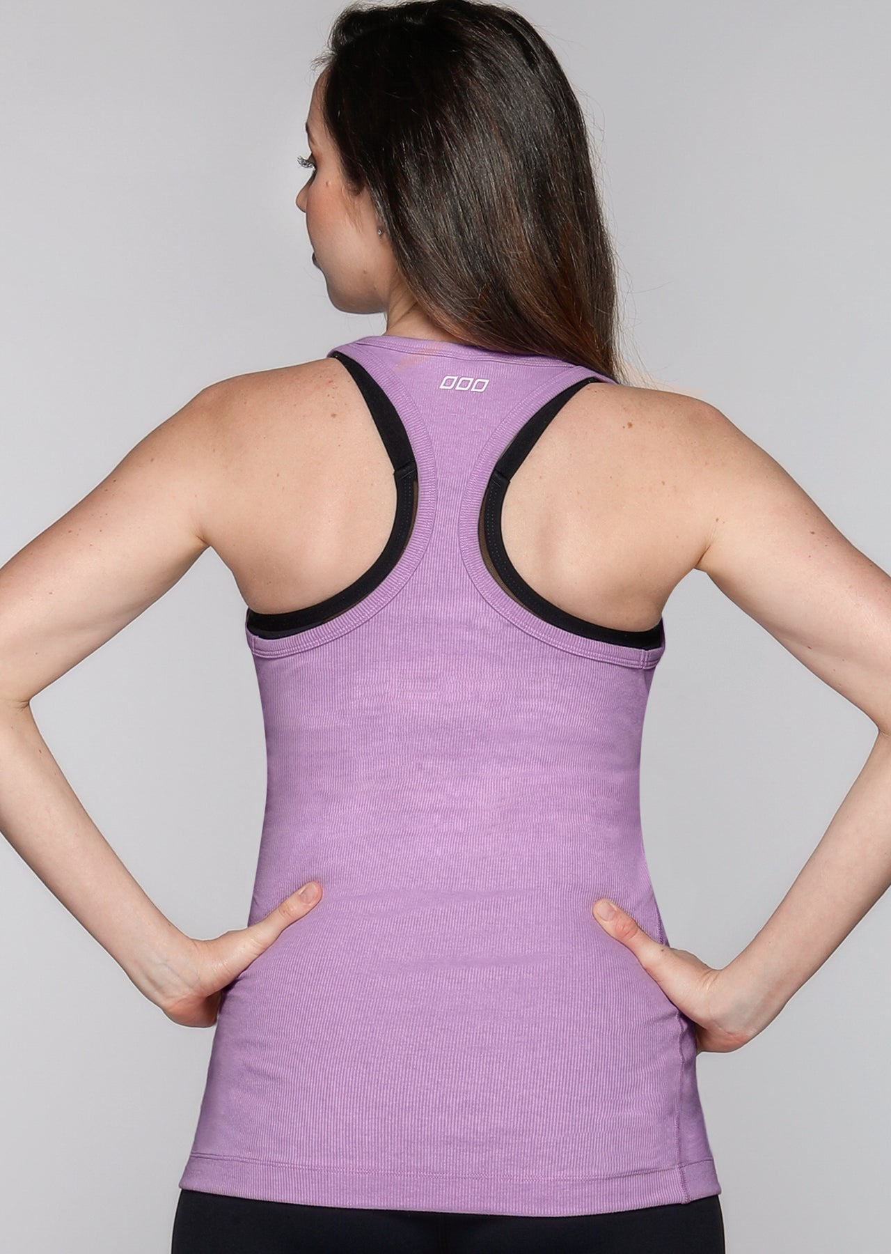 Lorna Jane LJ Maternity Tank - Soft Lilac Marl