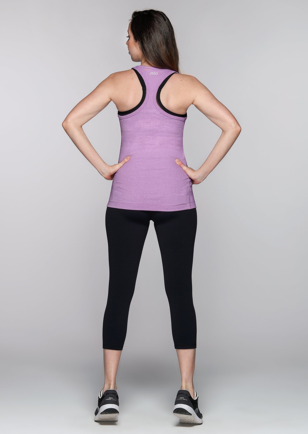 Lorna Jane LJ Maternity Tank - Soft Lilac Marl