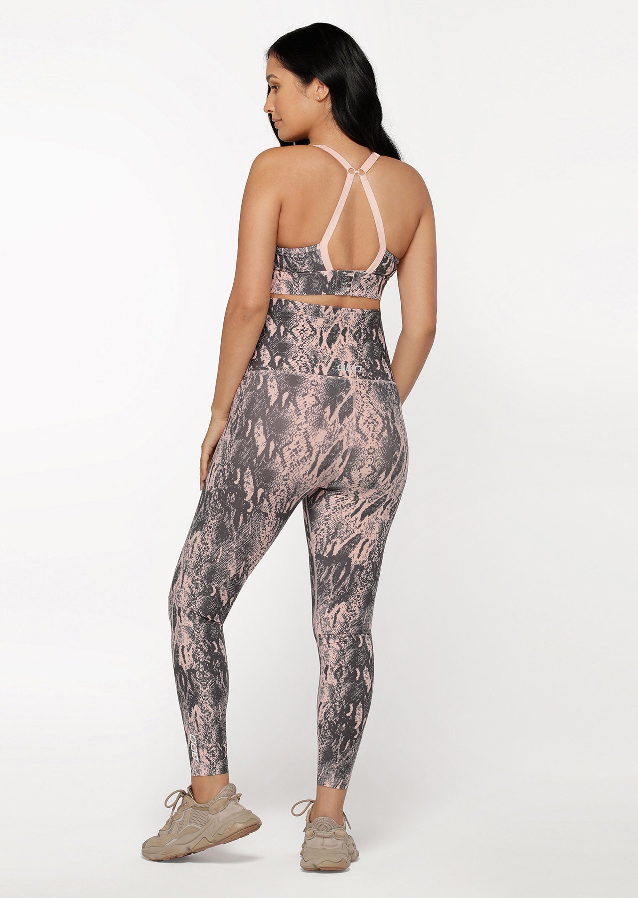 Lorna Jane LJ Printed Nursing Bra - Venom Print